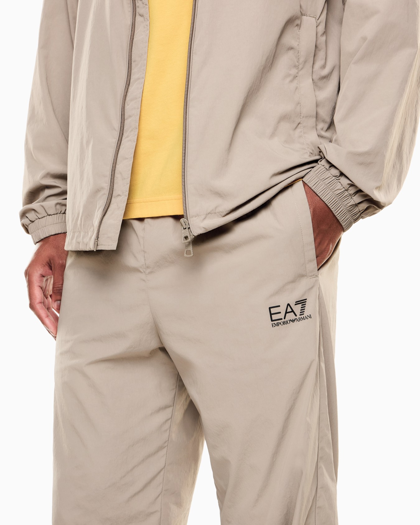 Core Identity nylon tracksuit Slide 4