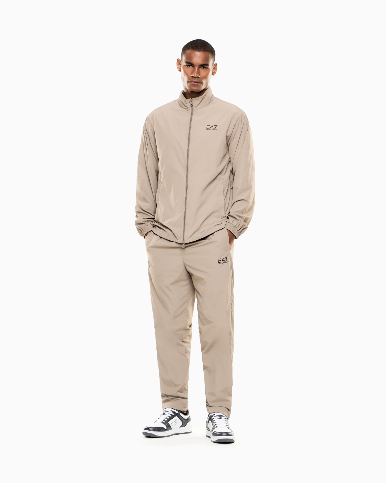 Core Identity nylon tracksuit Slide 1
