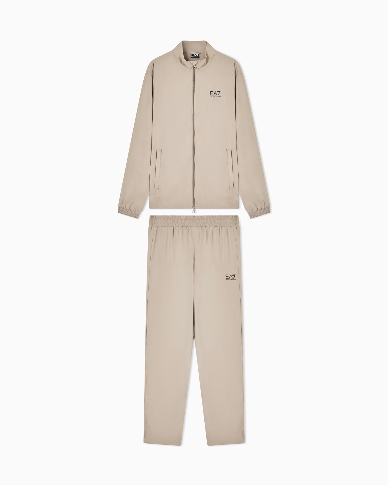 Core Identity nylon tracksuit Slide 0
