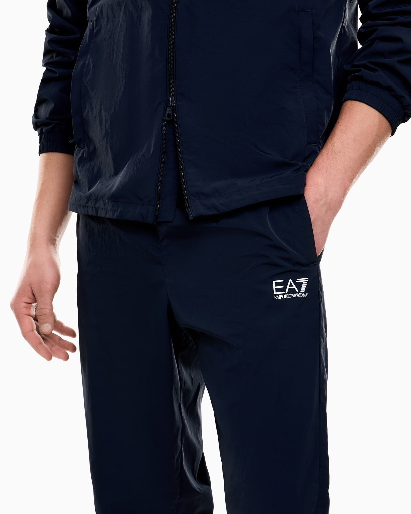 Core Identity nylon tracksuit Slide 5