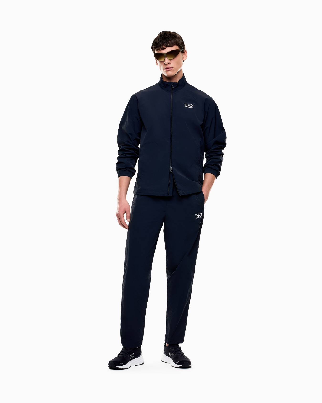 Core Identity nylon tracksuit Slide 2