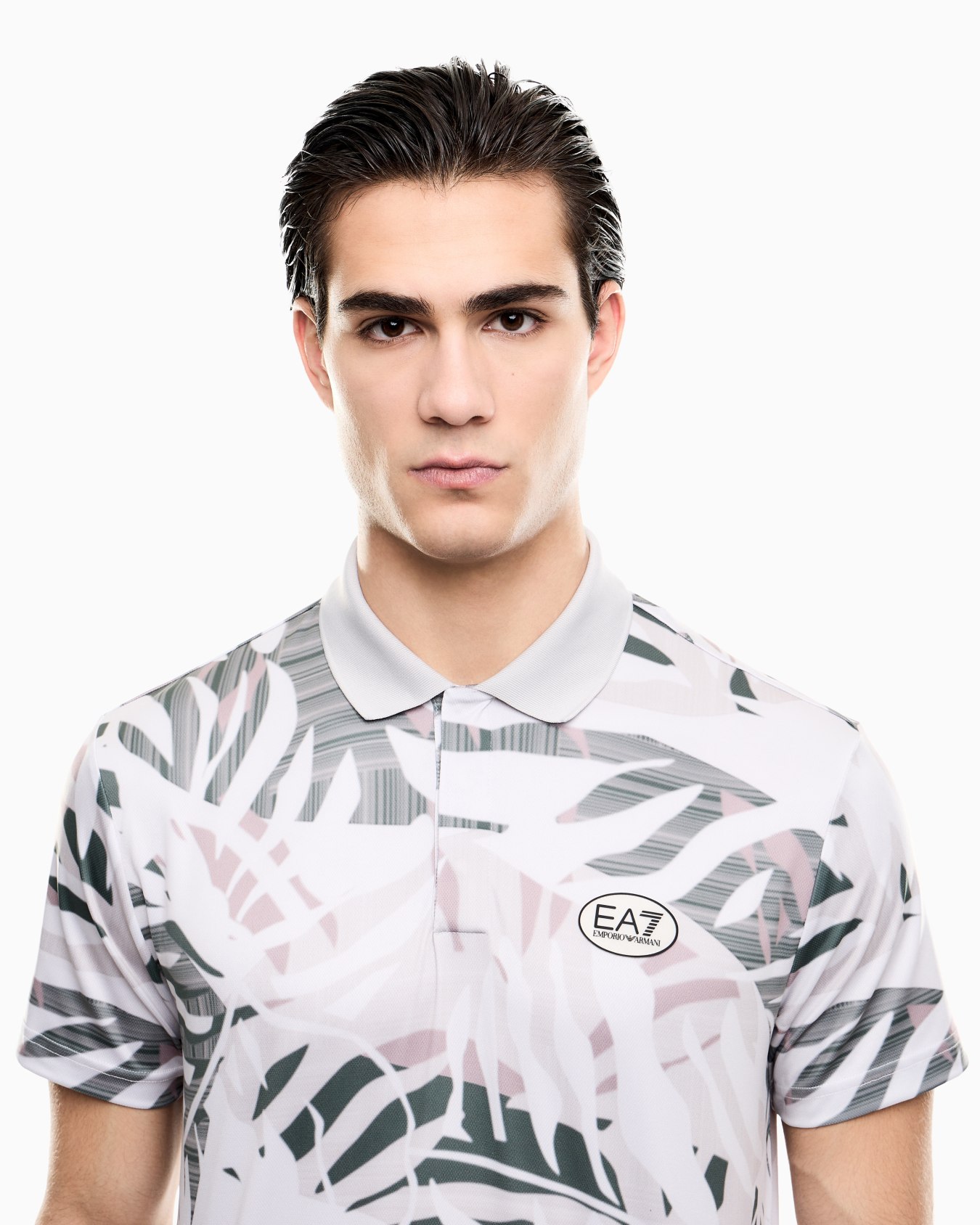 Polo Tennis Pro en tissu technique VENTUS7 Diapositive 4