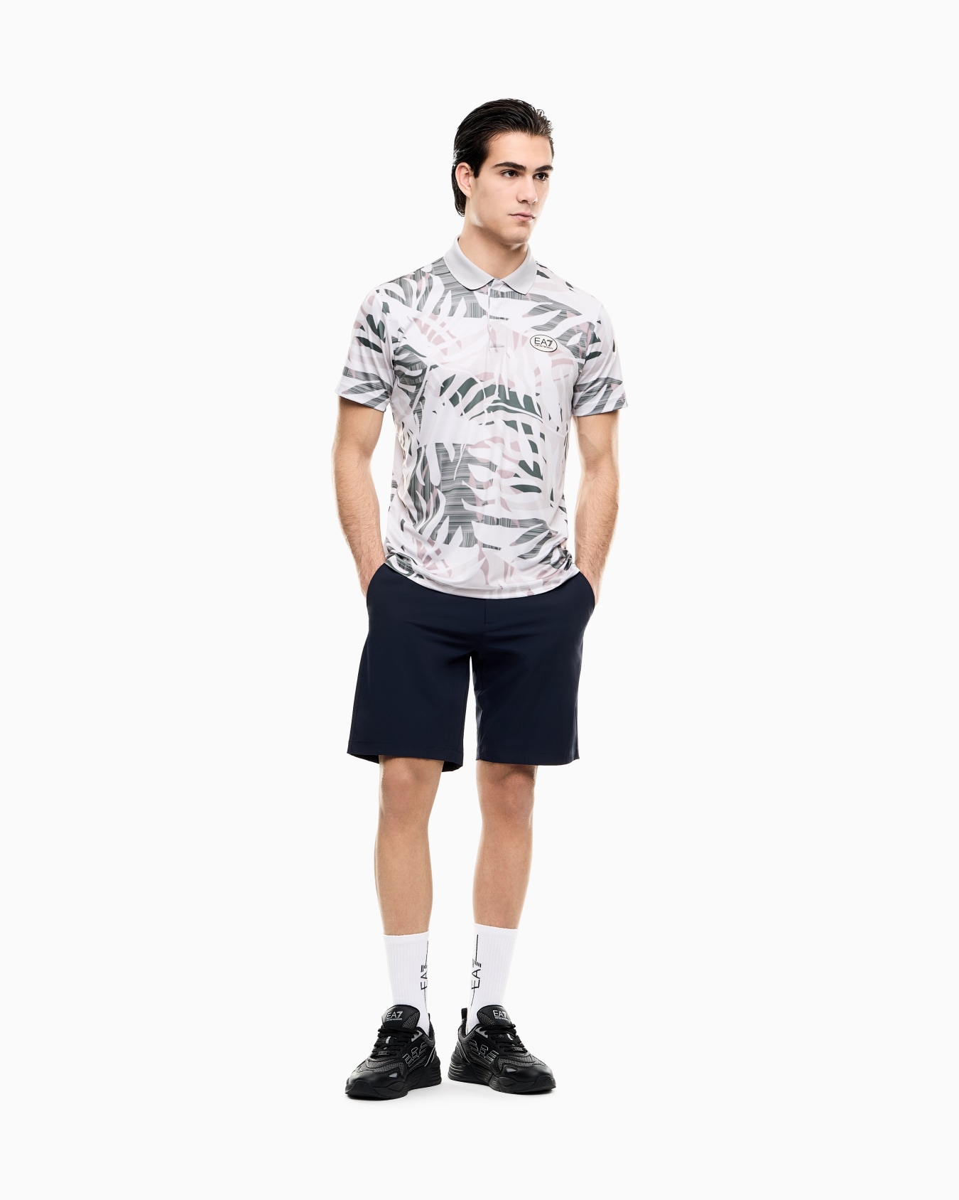 Polo Tennis Pro en tissu technique VENTUS7 Diapositive 1