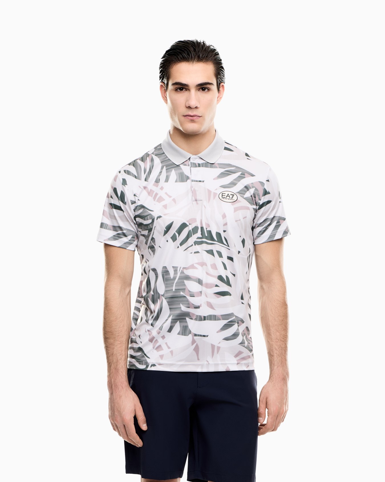 Polo Tennis Pro en tissu technique VENTUS7 Diapositive 3