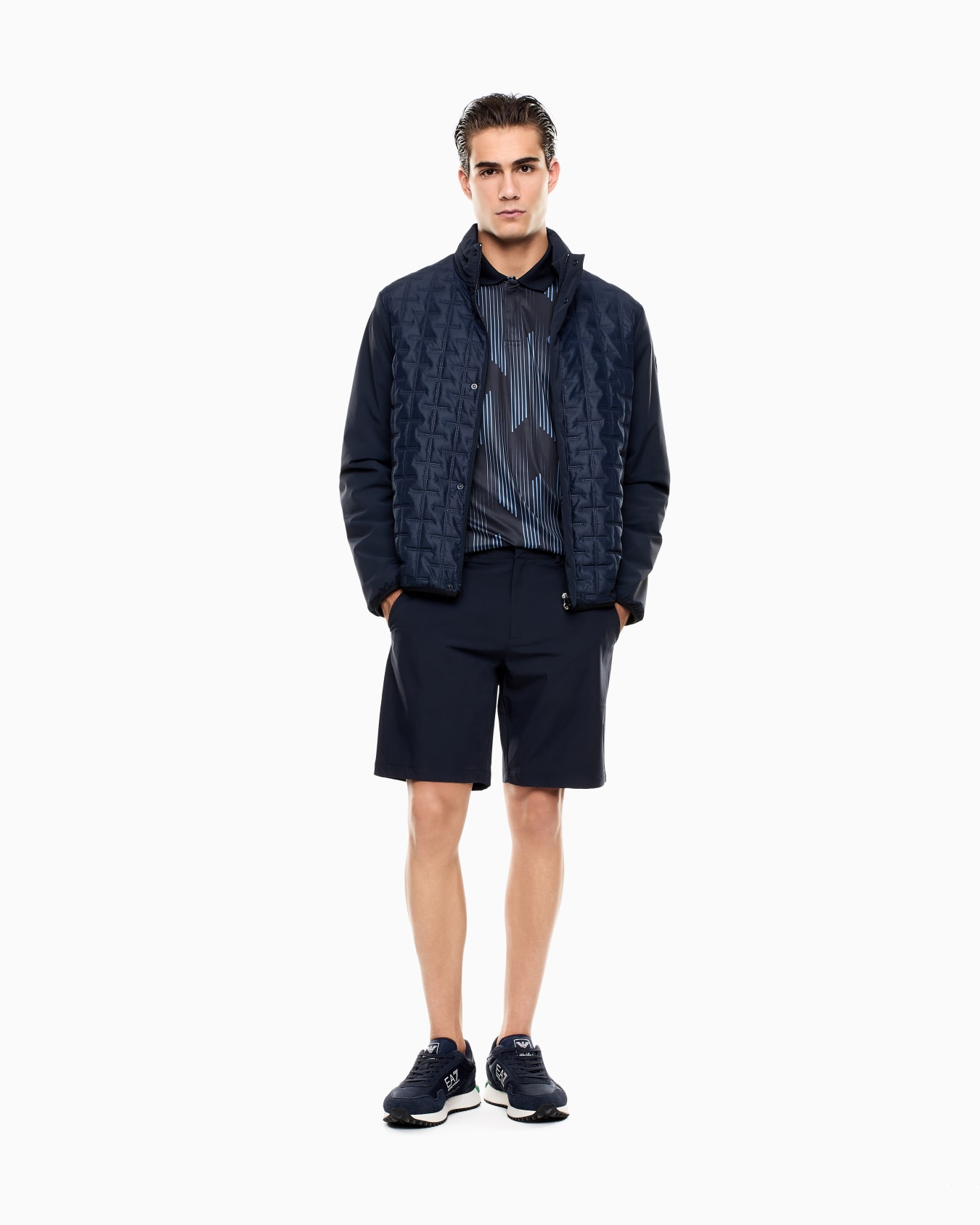 Tennis Pro polo shirt in VENTUS7 technical fabric Slide 1