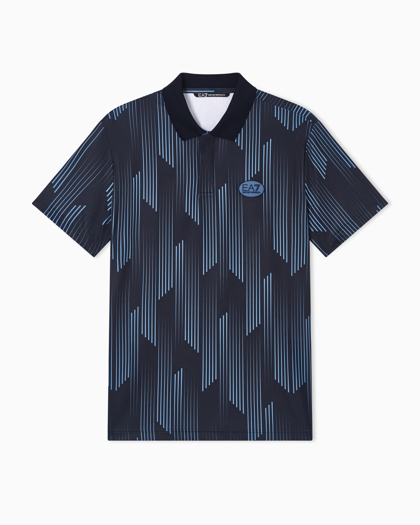 Tennis Pro polo shirt in VENTUS7 technical fabric Slide 0