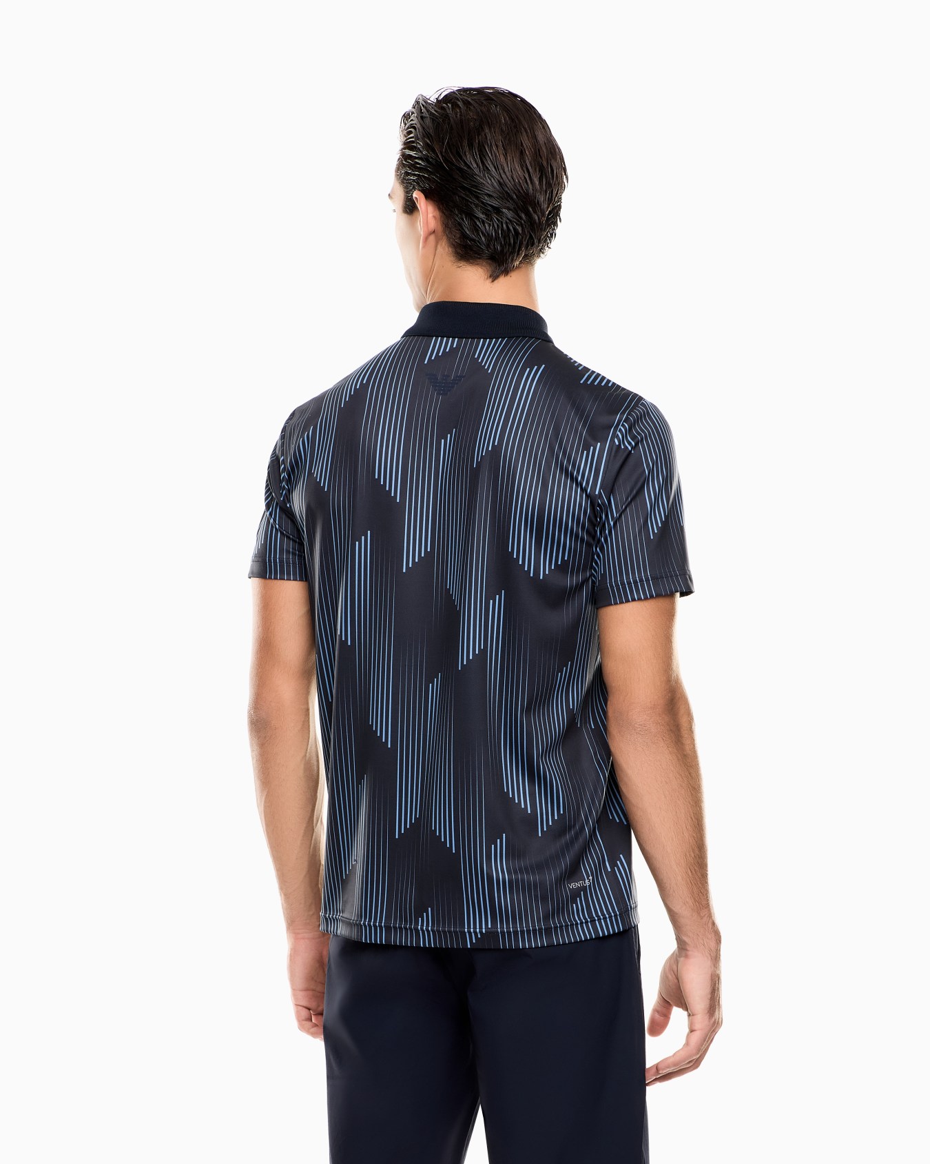 Tennis Pro polo shirt in VENTUS7 technical fabric Slide 2