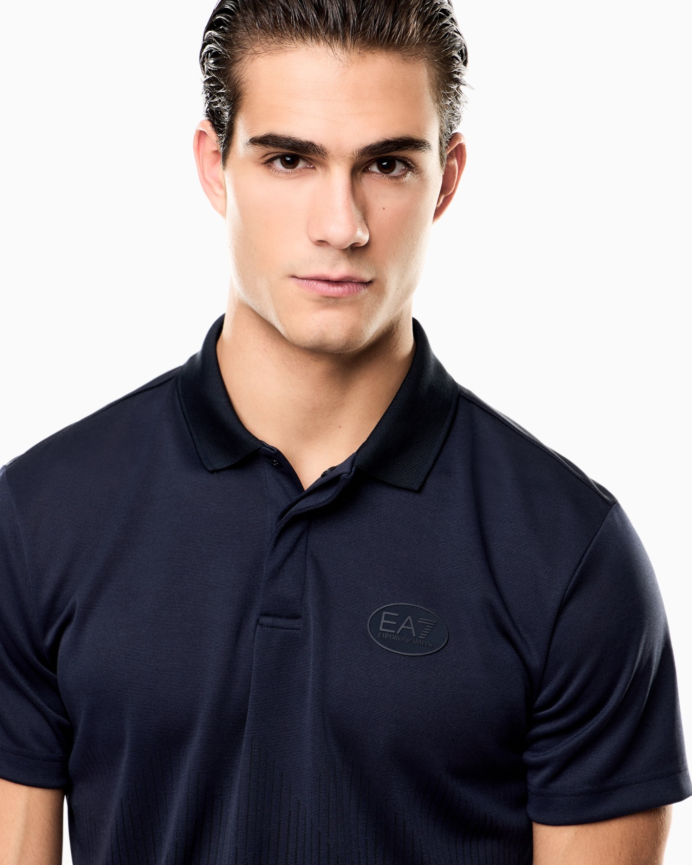 ポロシャツ スライドする 4