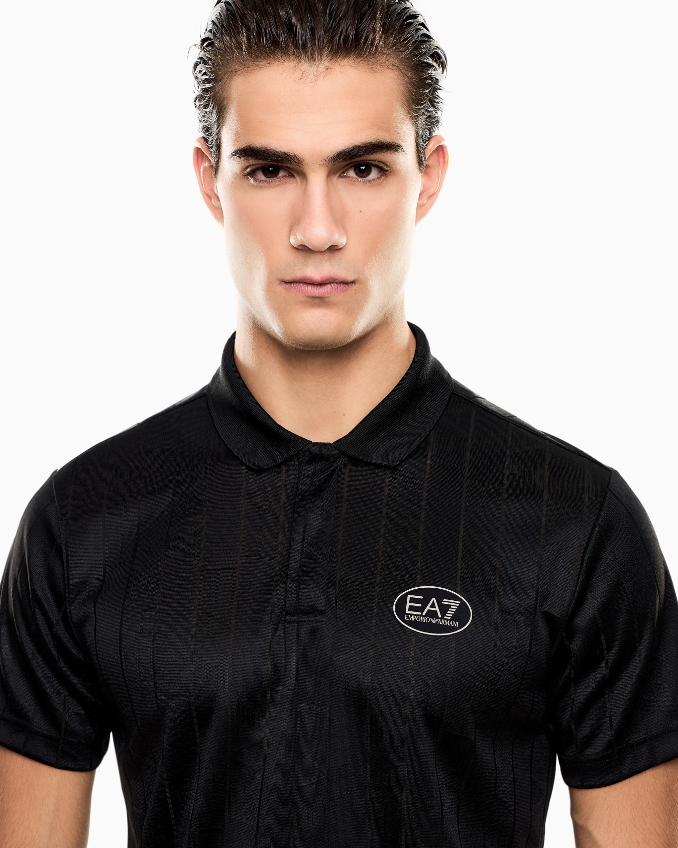 ポロシャツ スライドする 4