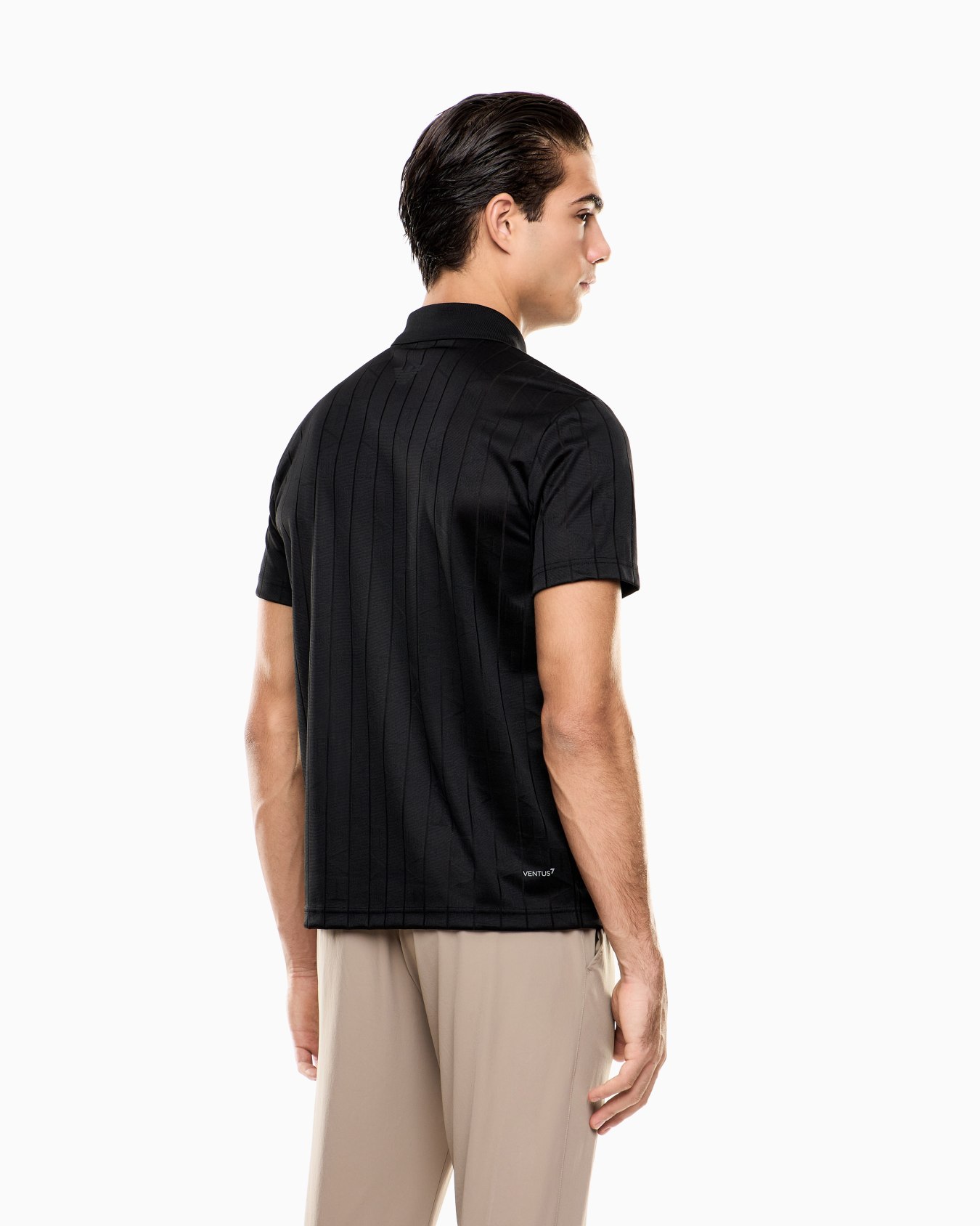 ポロシャツ スライドする 2