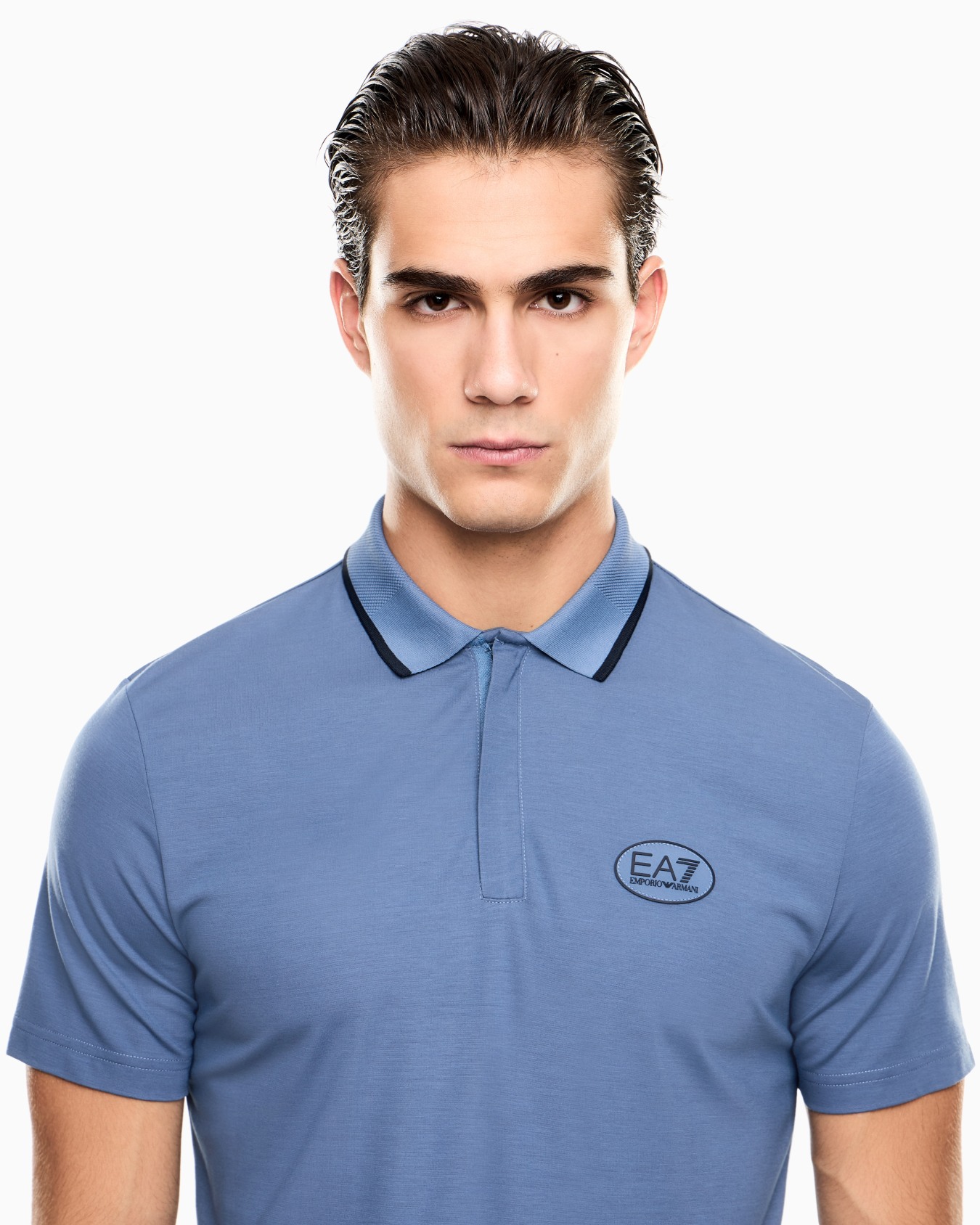 ポロシャツ スライドする 4