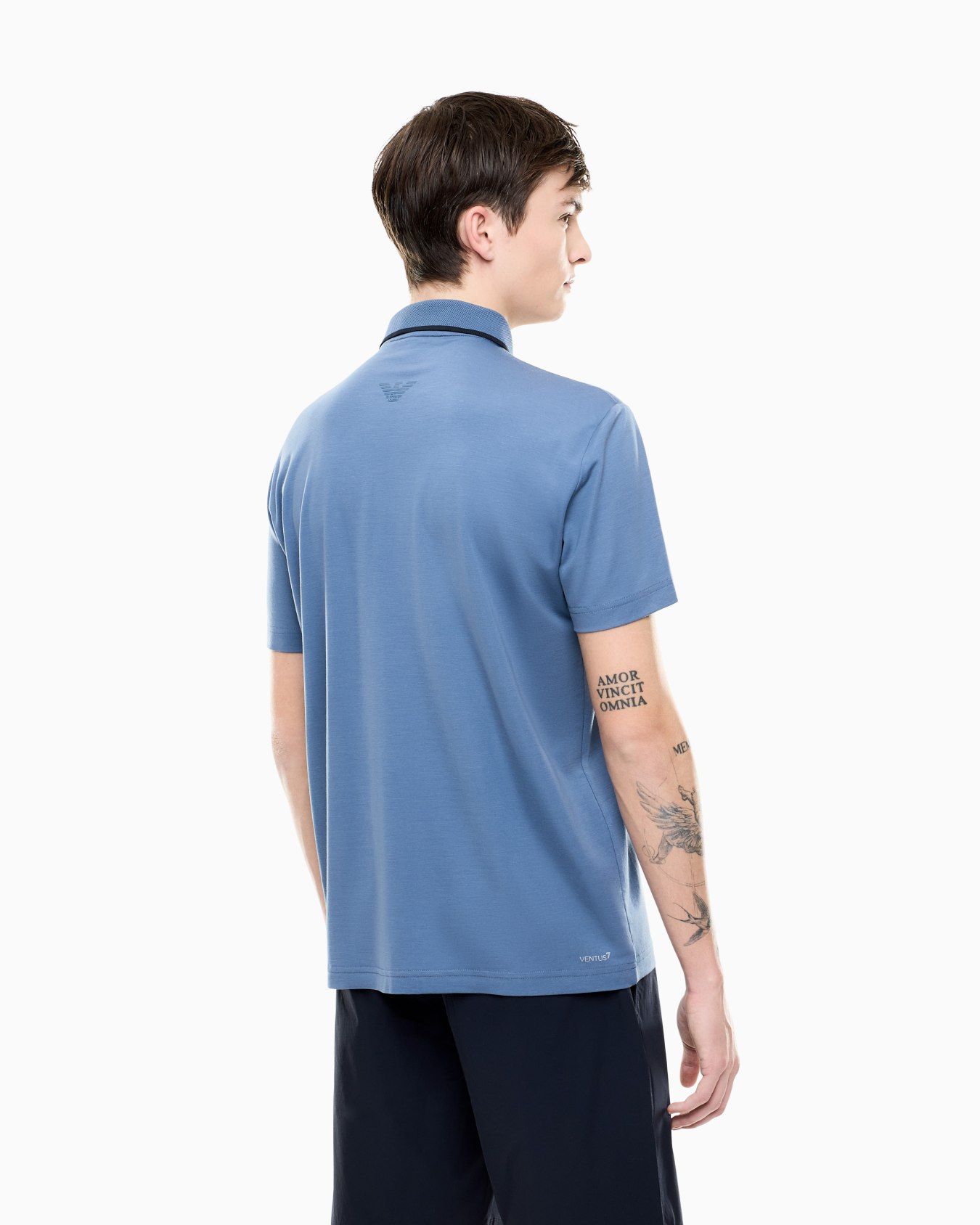 Golf Pro polo shirt in VENTUS7 technical fabric Slide 5