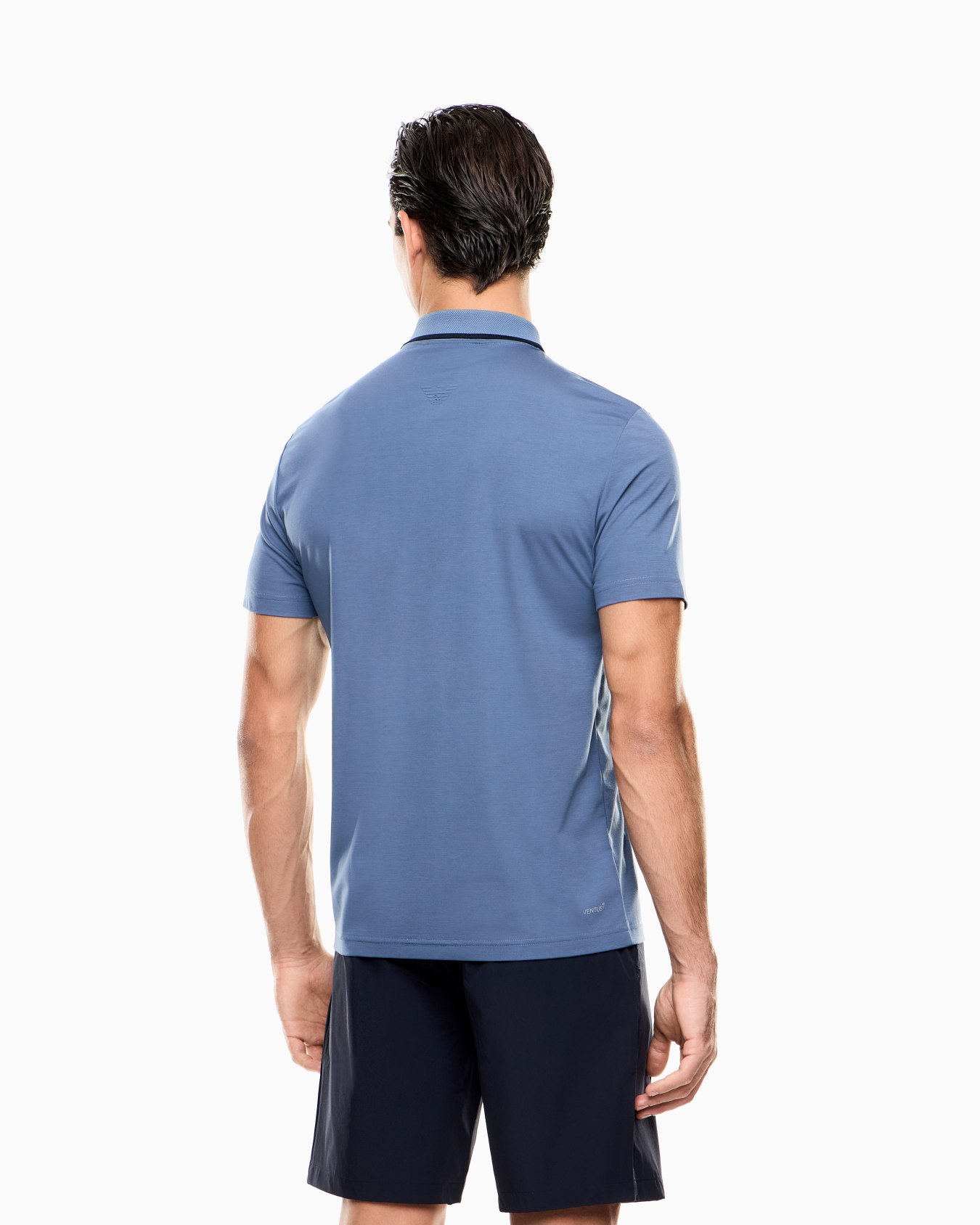 ポロシャツ スライドする 2