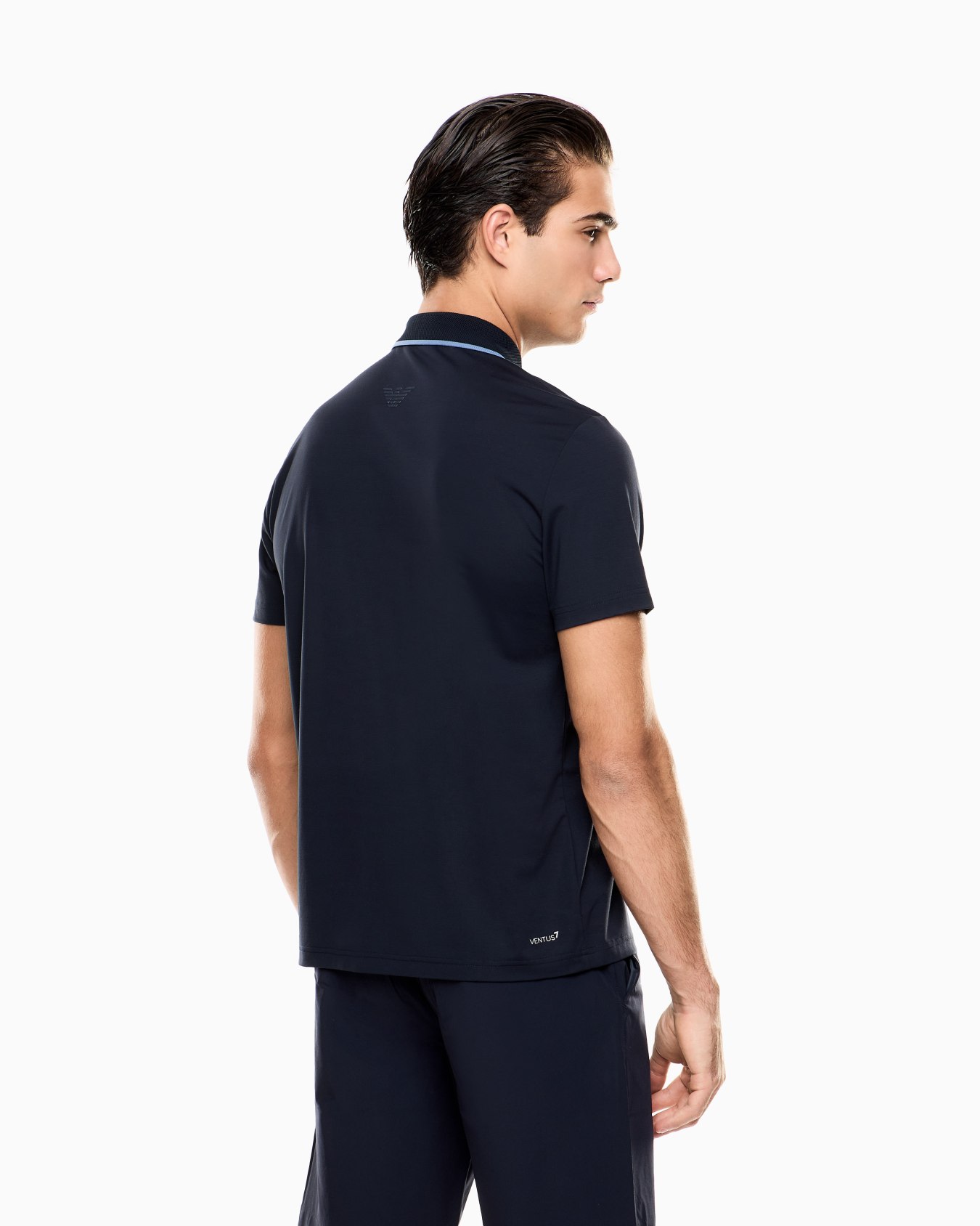 Golf Pro polo shirt in VENTUS7 technical fabric Slide 2
