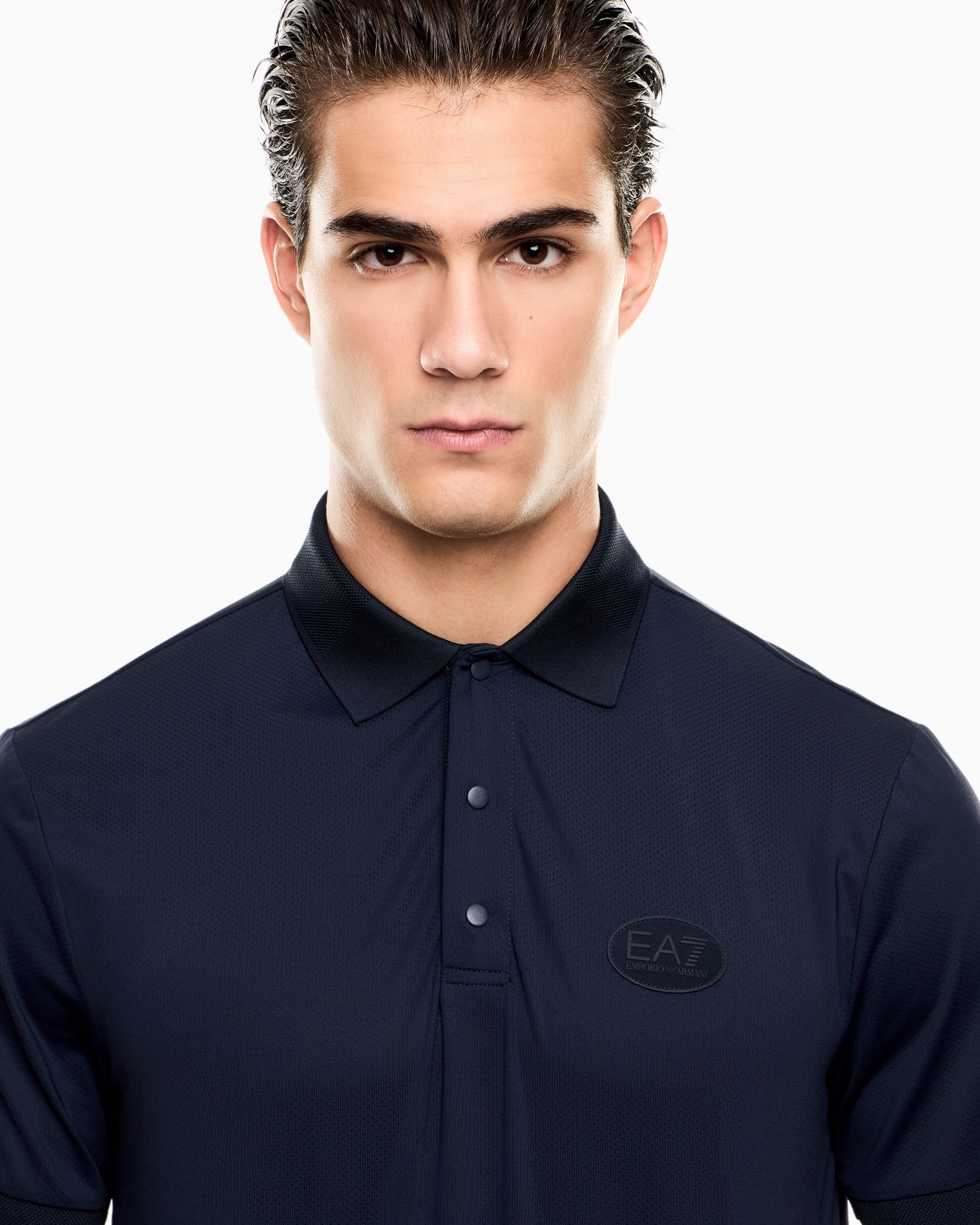 ポロシャツ スライドする 4