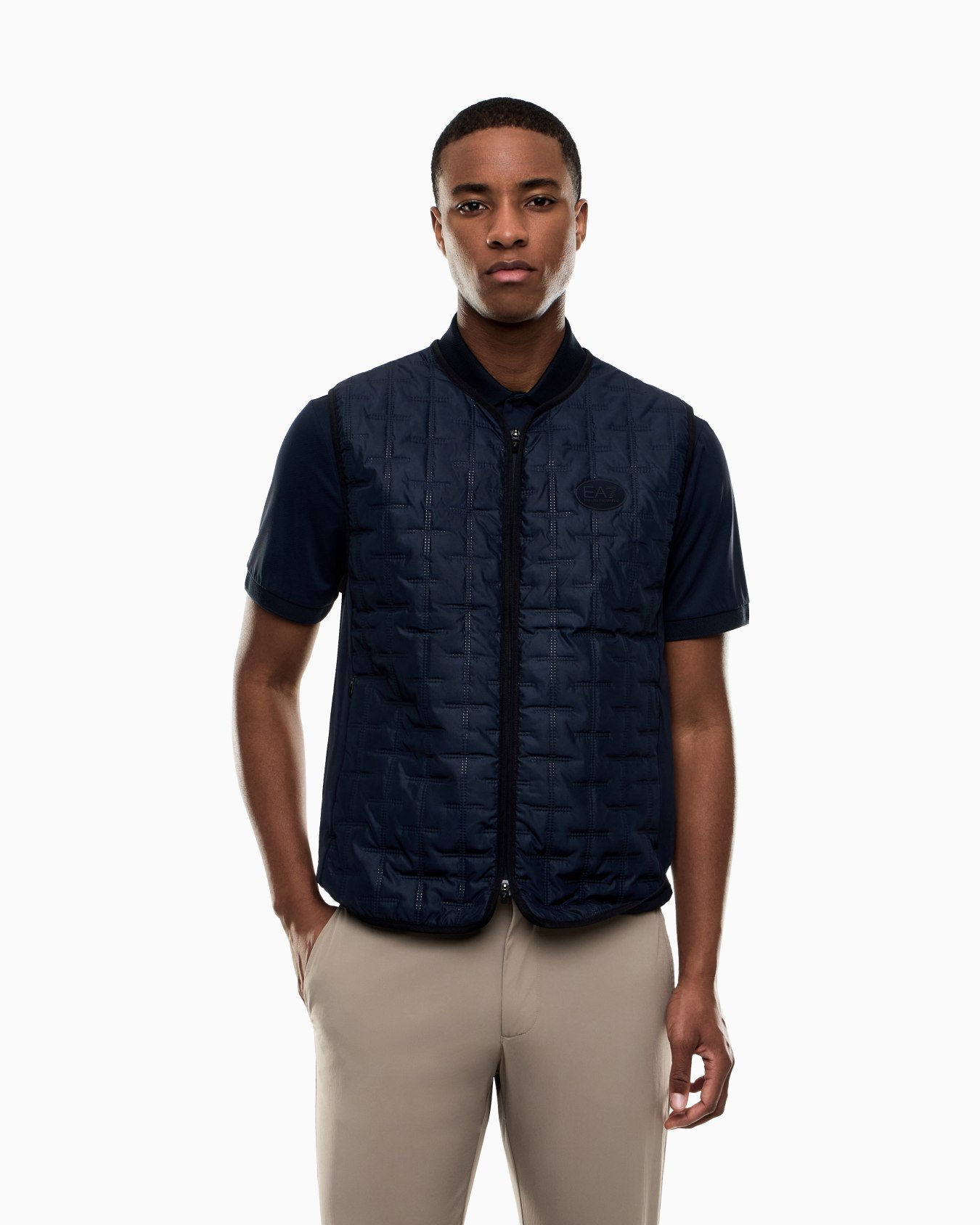 Golf Pro gilet in VENTUS7 technical fabric Slide 3