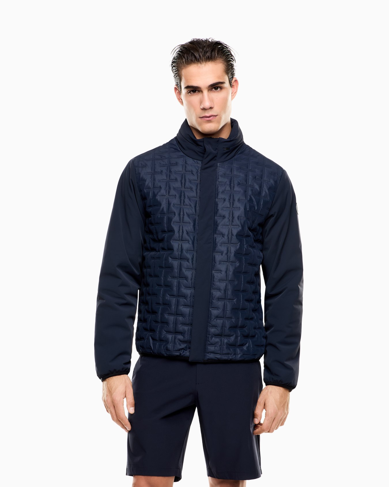 Giacca Golf Pro in tessuto tecnico VENTUS7 Slide 3