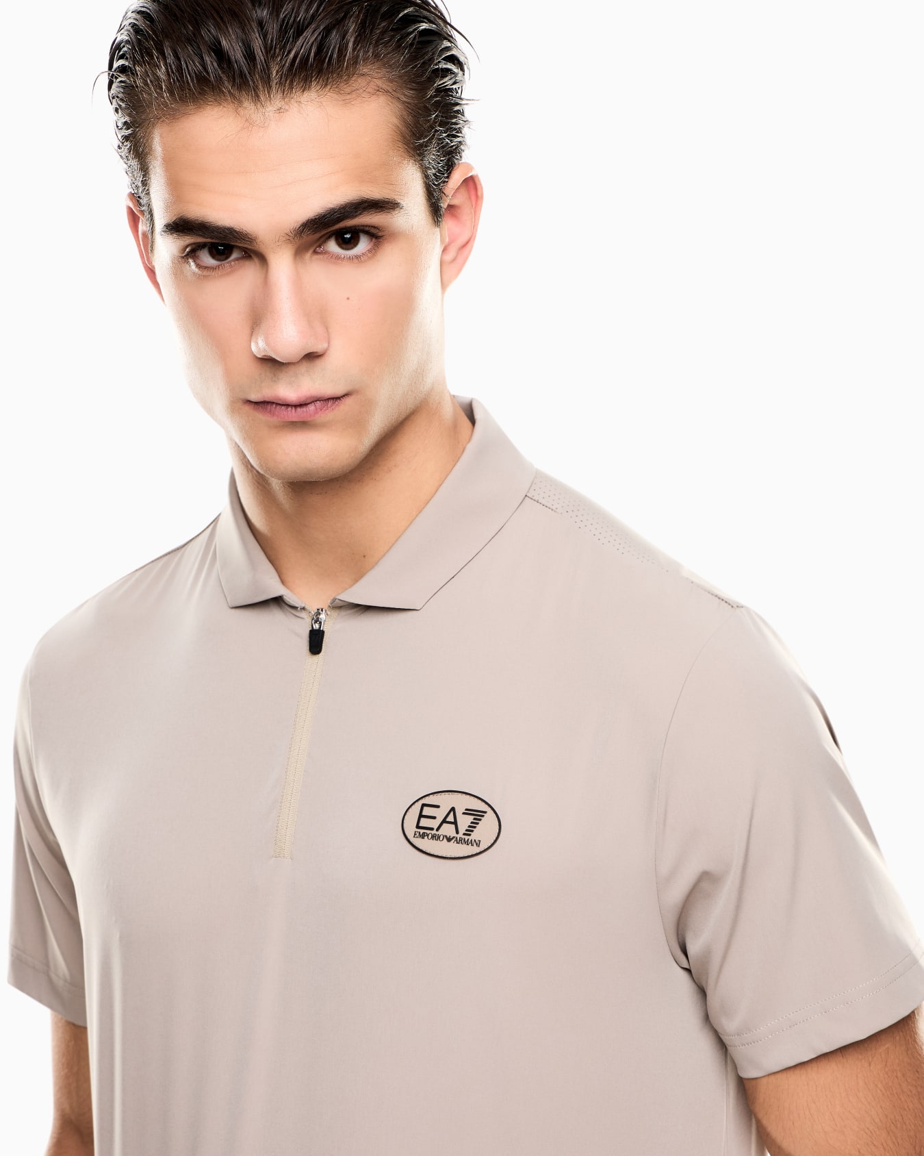 Tennis Pro polo shirt in VENTUS7 technical fabric Slide 4