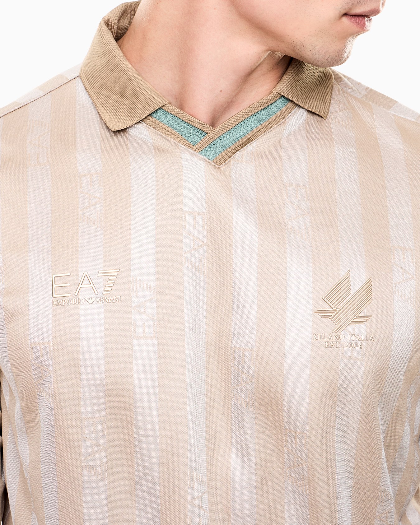 ポロシャツ スライドする 3