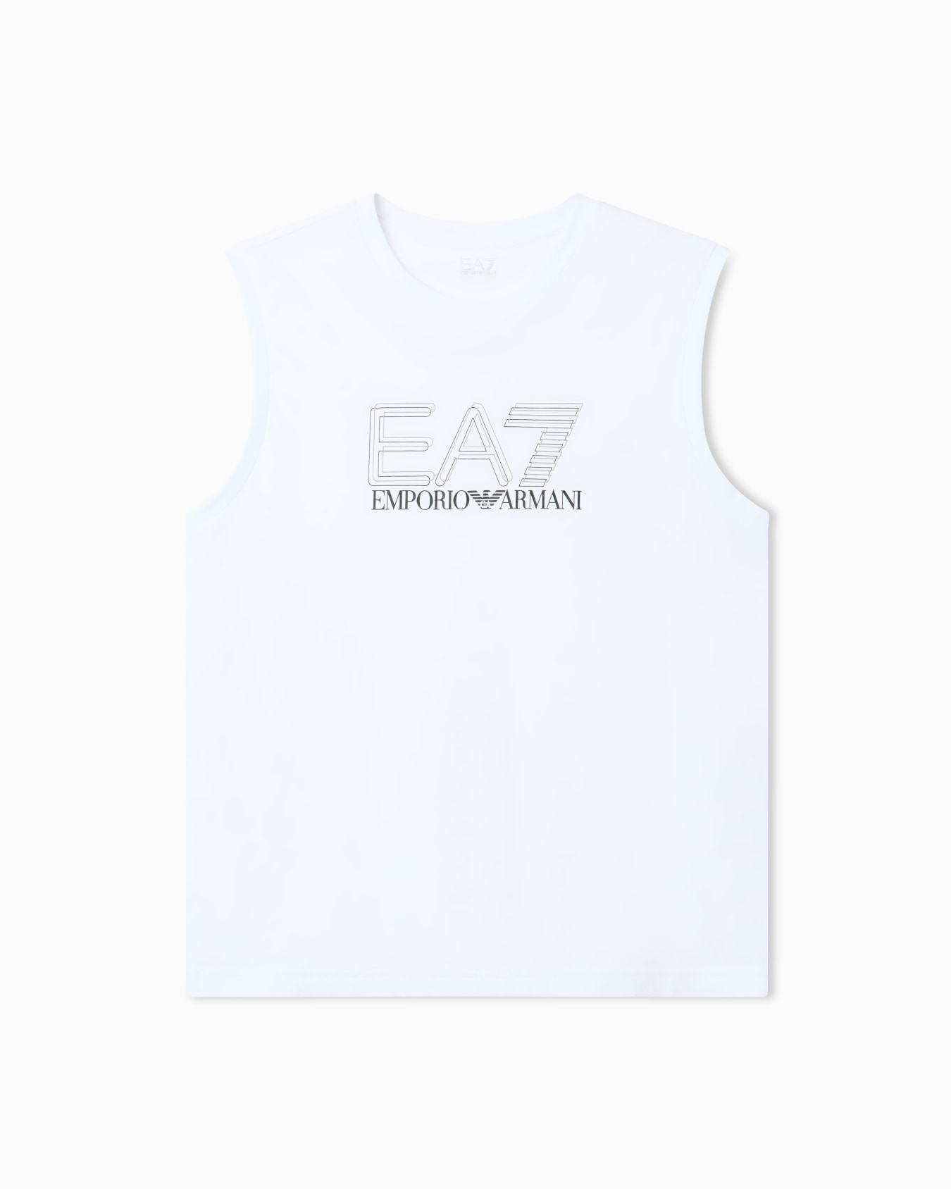 Débardeur Visibility en jersey de coton Diapositive 0