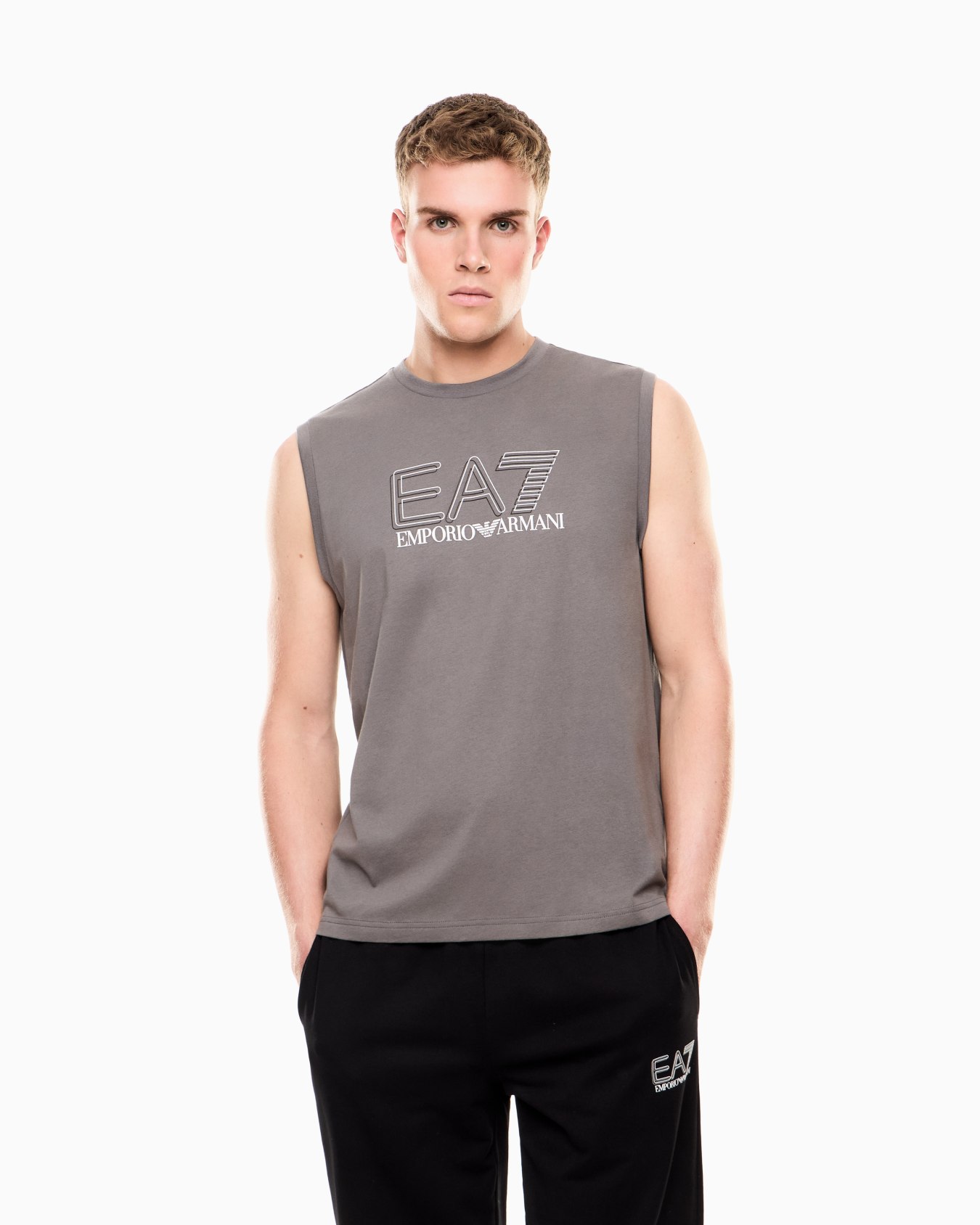 Débardeur Visibility en jersey de coton Diapositive 3