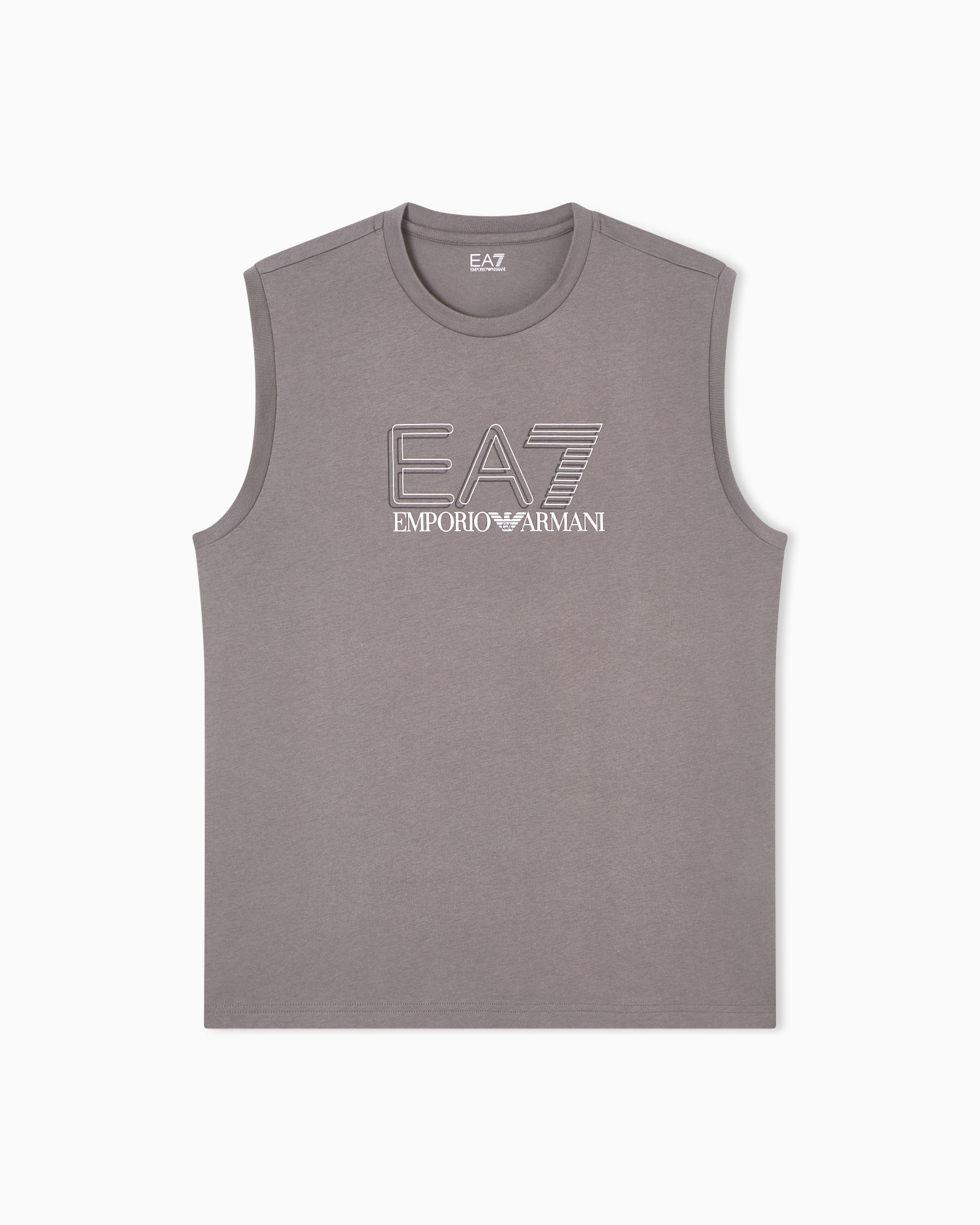 Débardeur Visibility en jersey de coton Diapositive 0