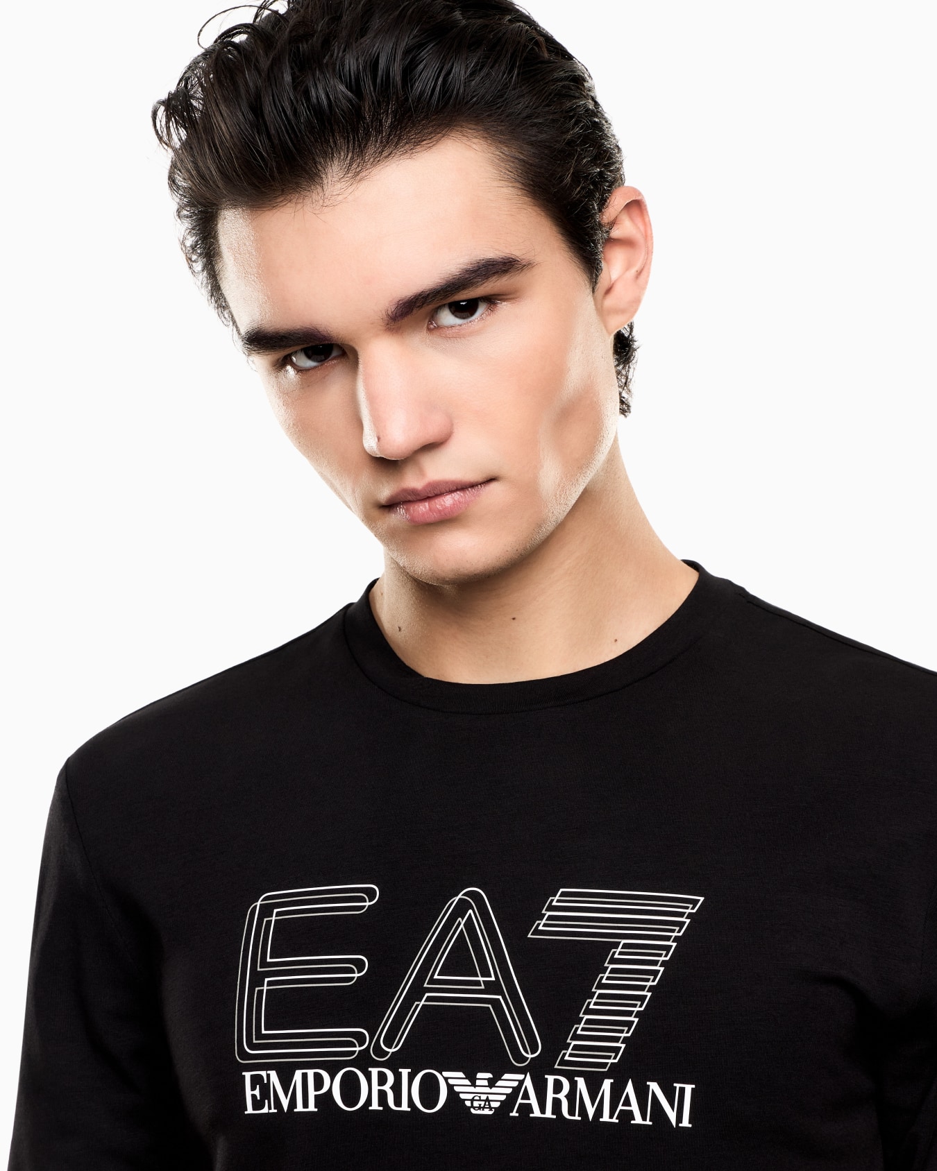 長袖Tシャツ スライドする 4