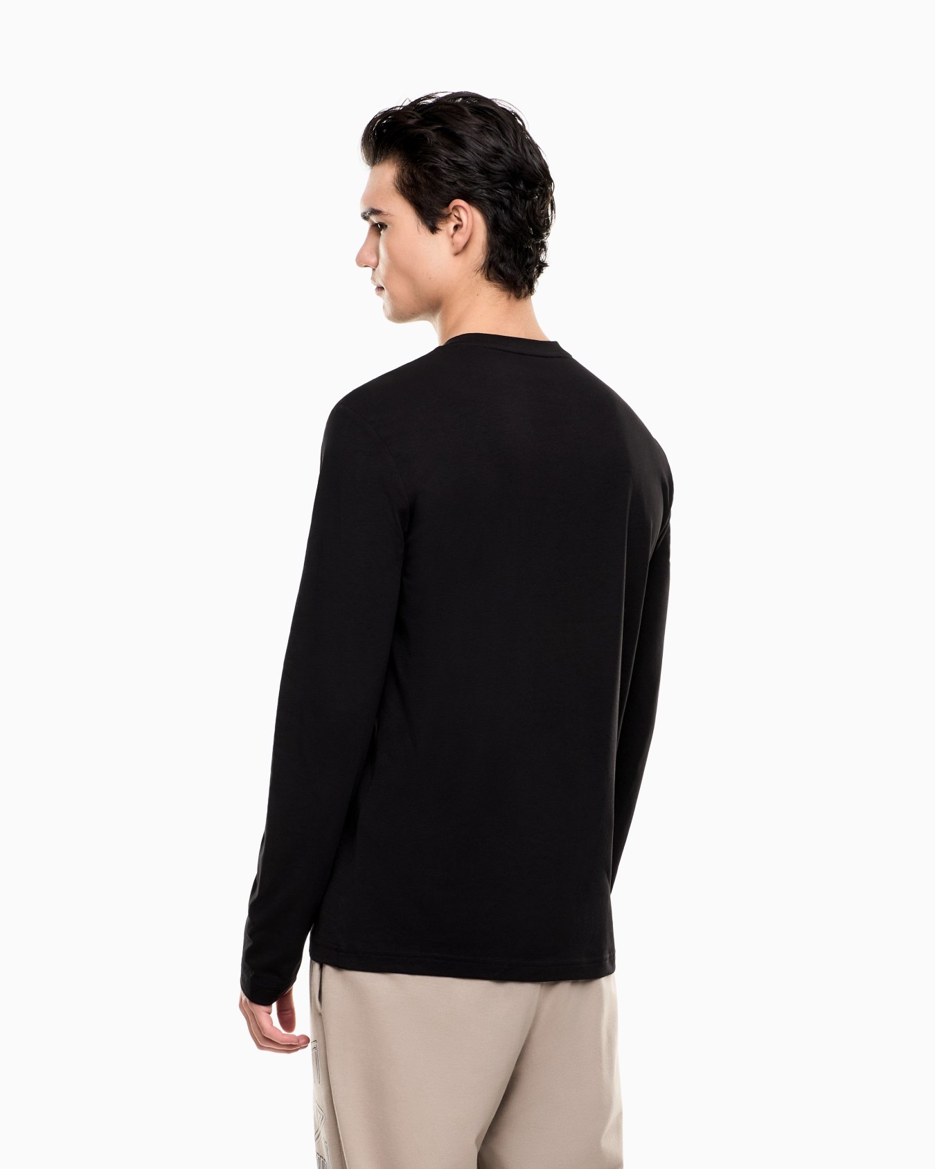 長袖Tシャツ スライドする 2