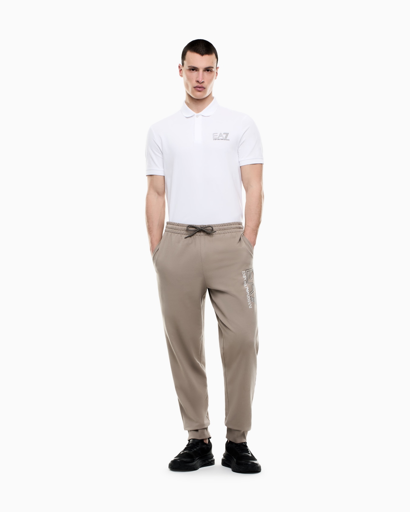 Visibility cotton jersey T-shirt Slide 1