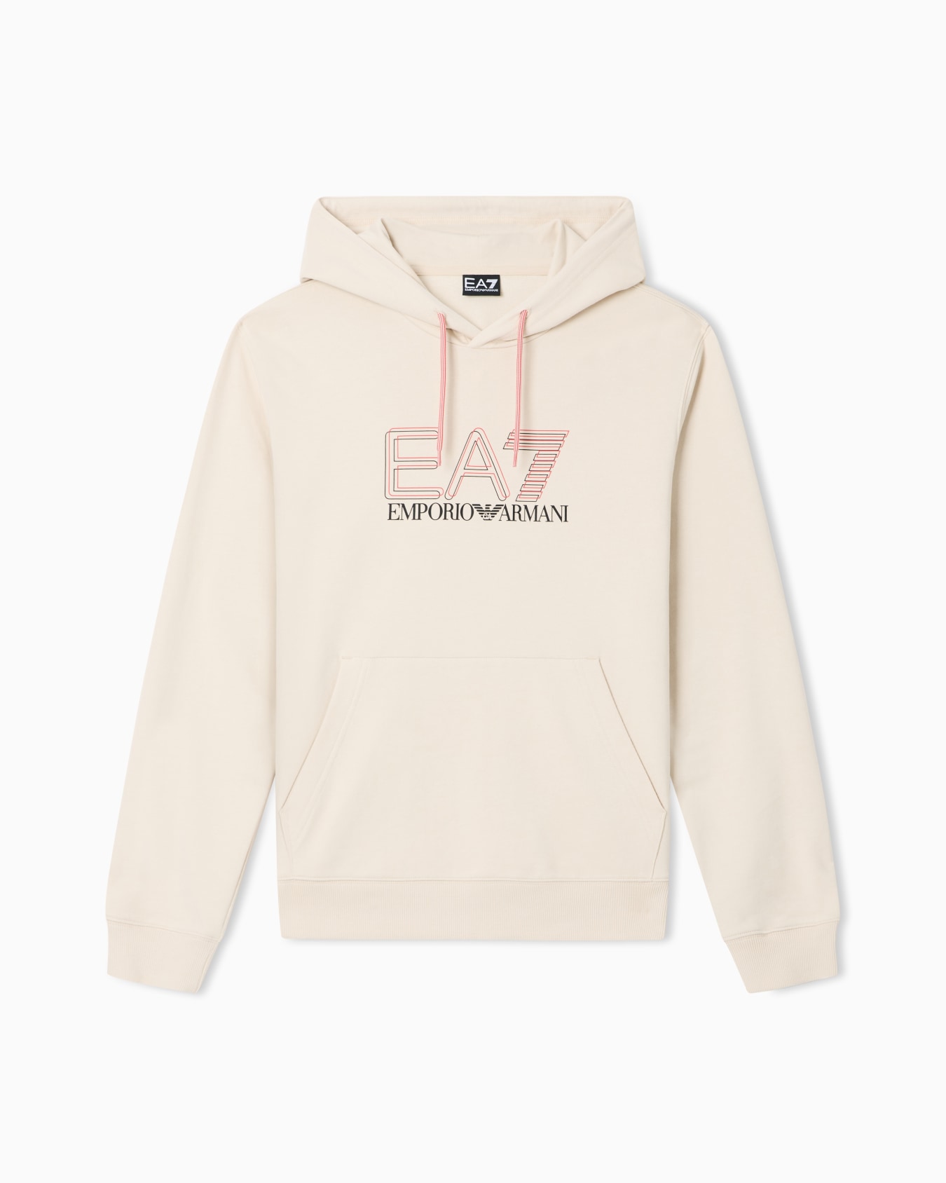 Pure cotton hooded sweatshirt Slide 0