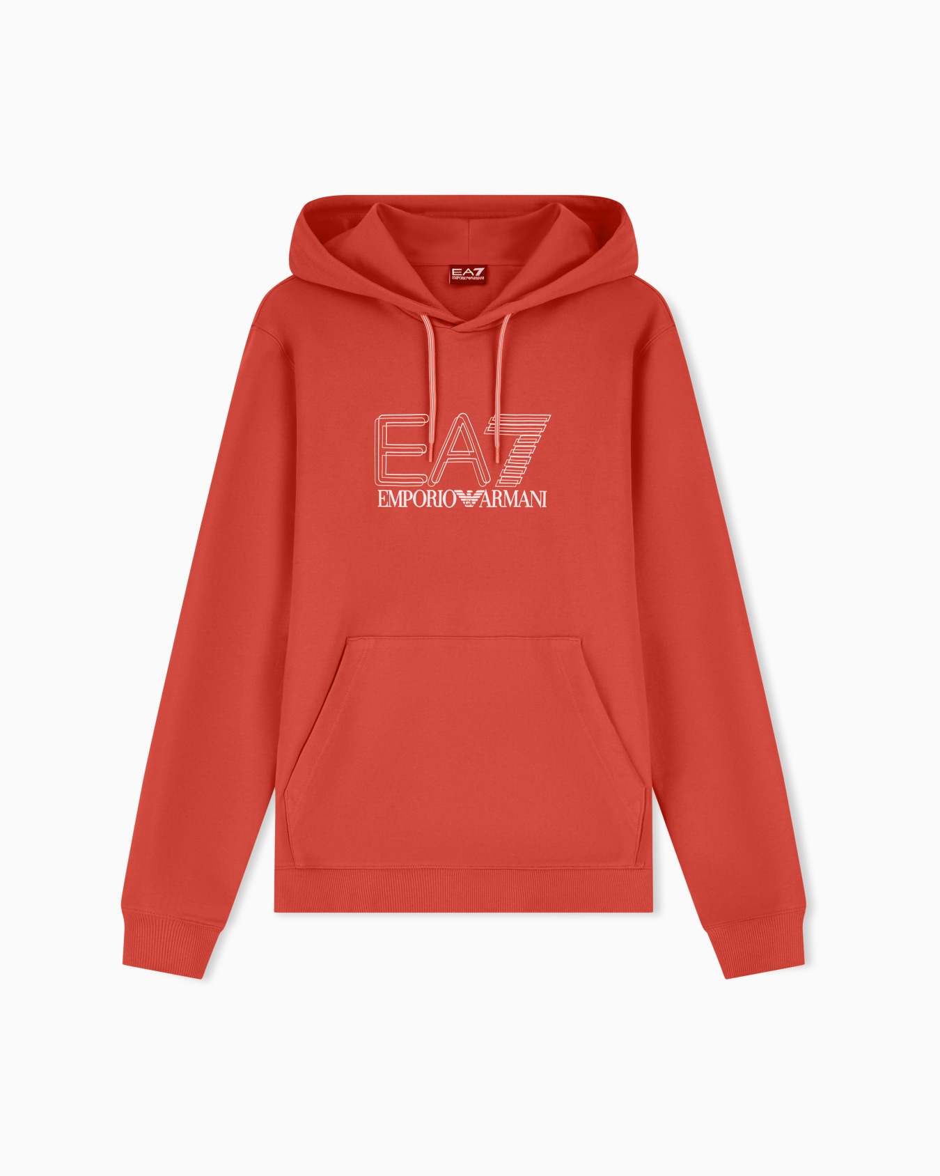 Pure cotton hooded sweatshirt Slide 0