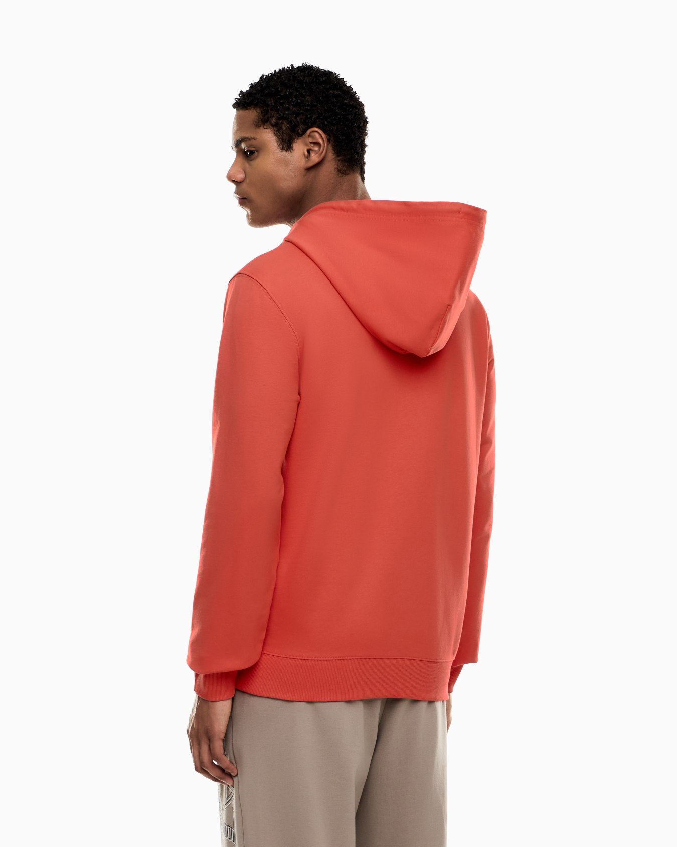 Pure cotton hooded sweatshirt Slide 2