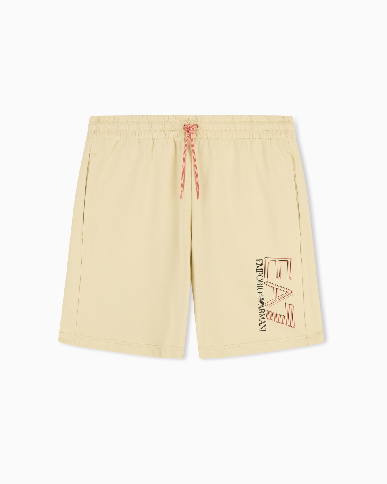 Visibility ショートパンツ ピュアコットン スライドする 0