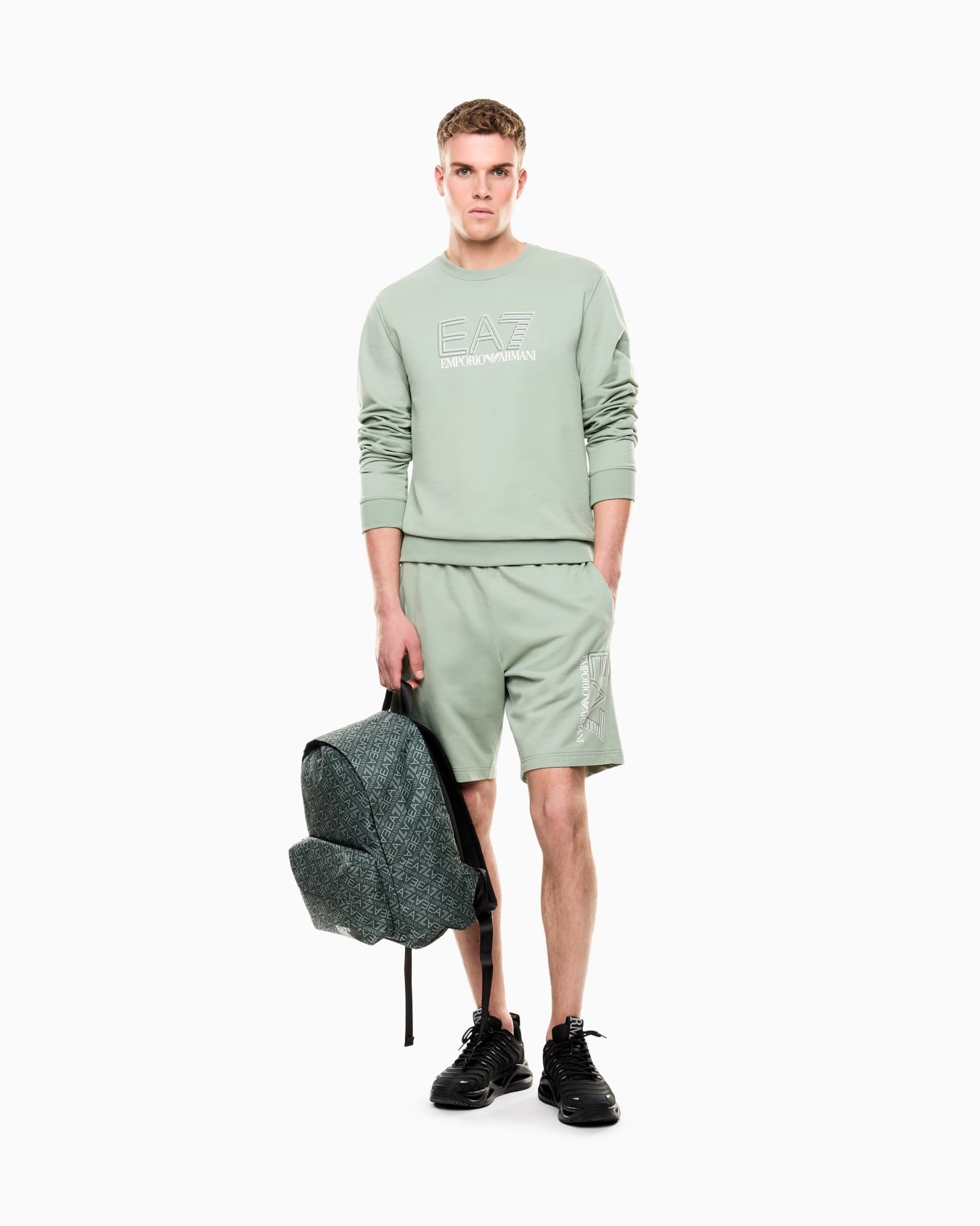 Visibility cotton shorts Slide 1