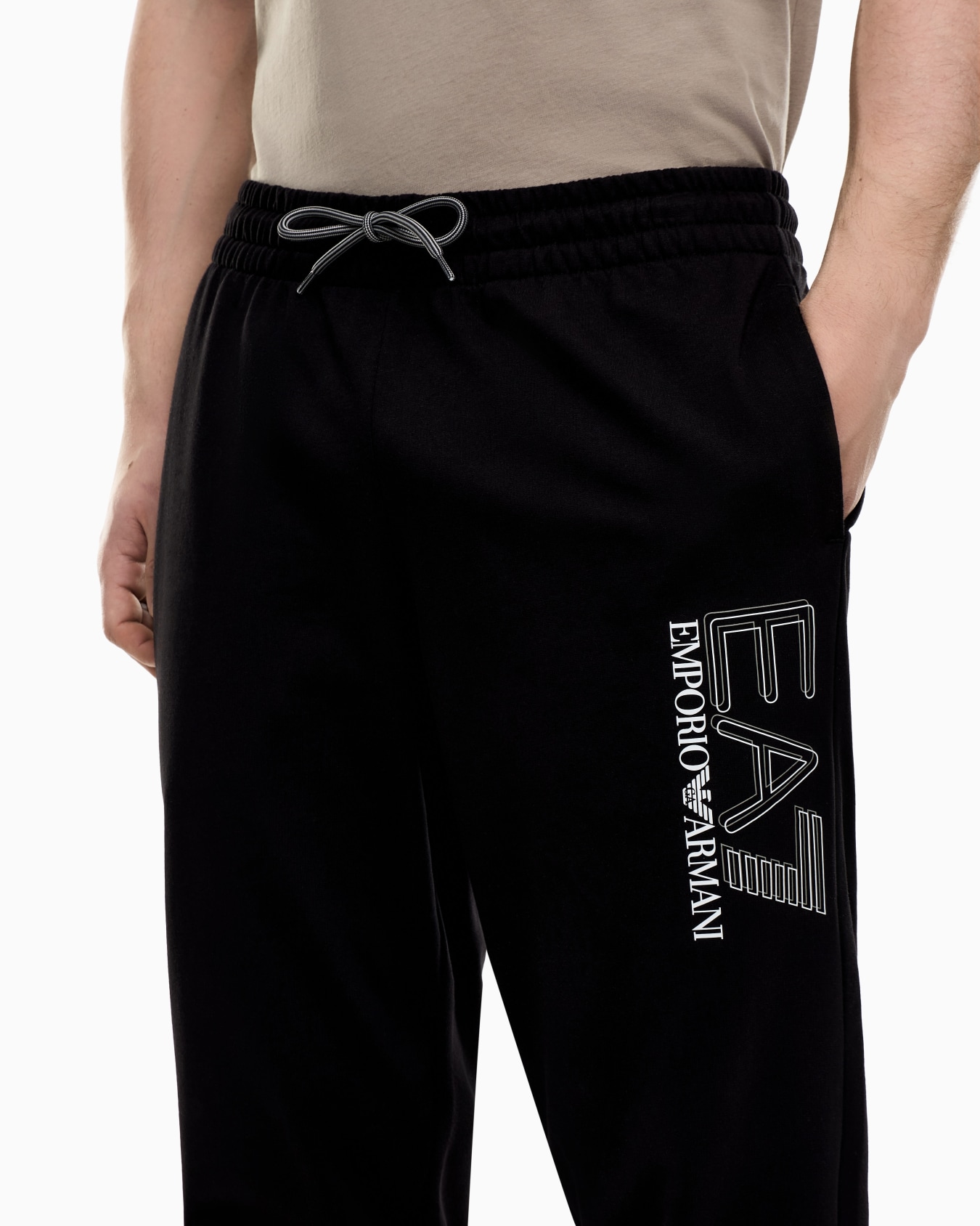 Visibility クルーネックスウェットシャツ コットン スライドする 4