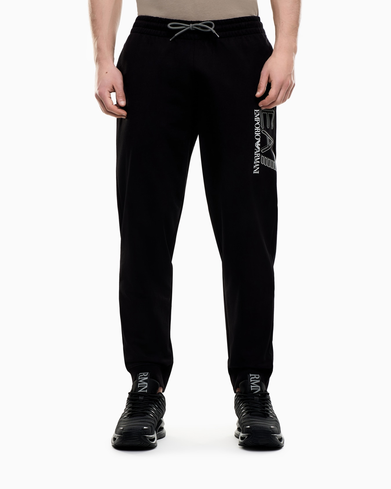 Visibility クルーネックスウェットシャツ コットン スライドする 3