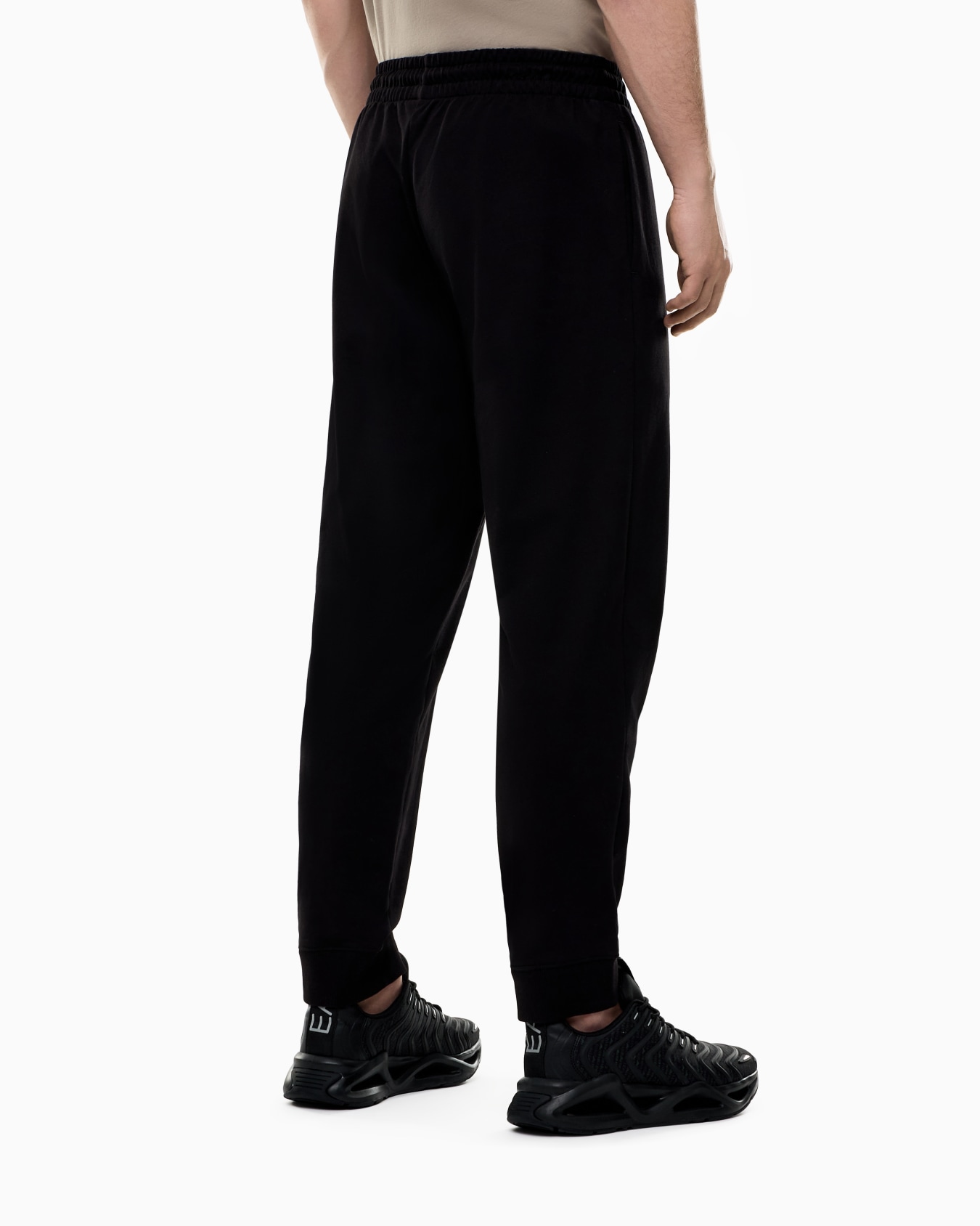 Visibility クルーネックスウェットシャツ コットン スライドする 2