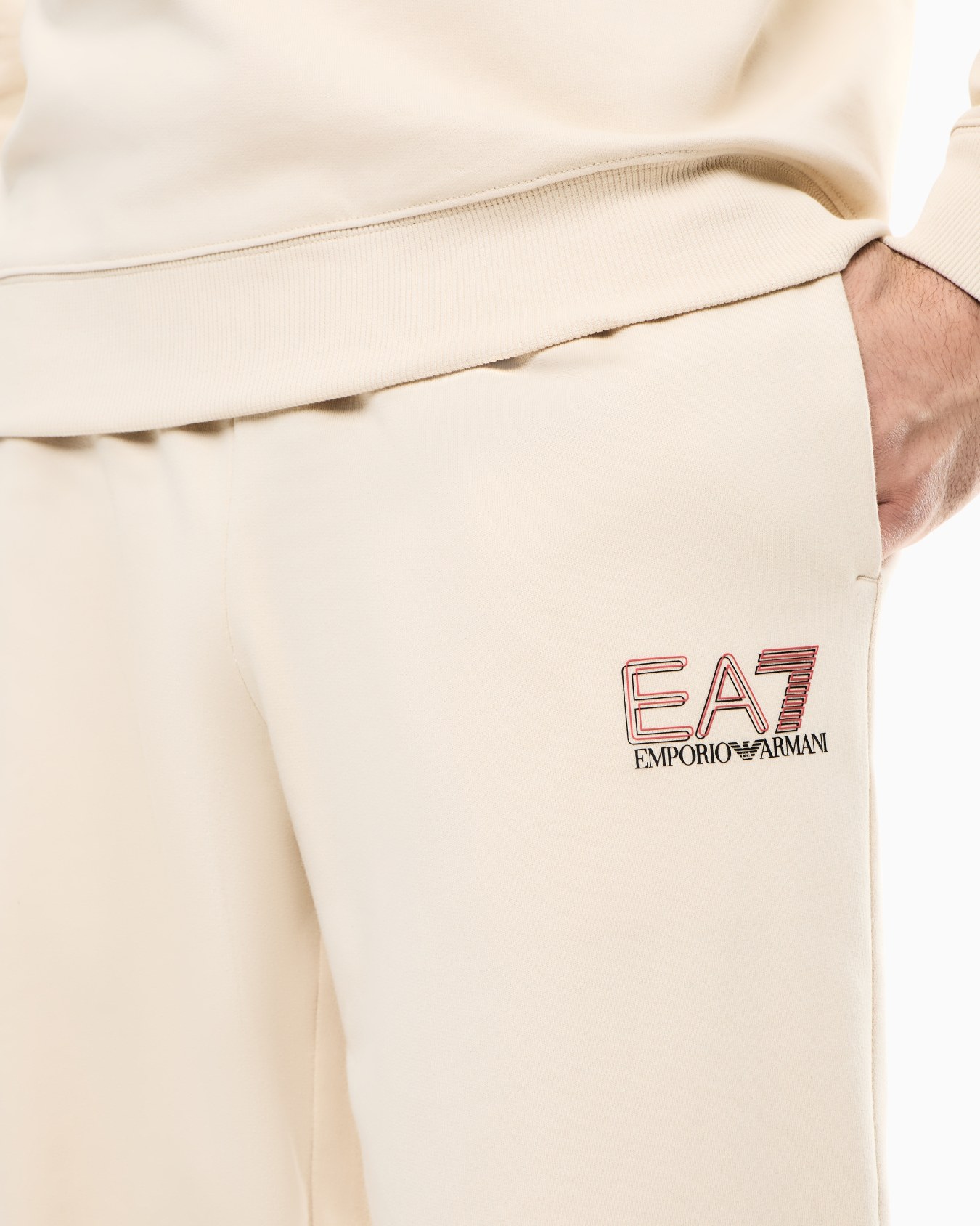 Visibility Trainingsanzug aus reiner Baumwolle Folie 4