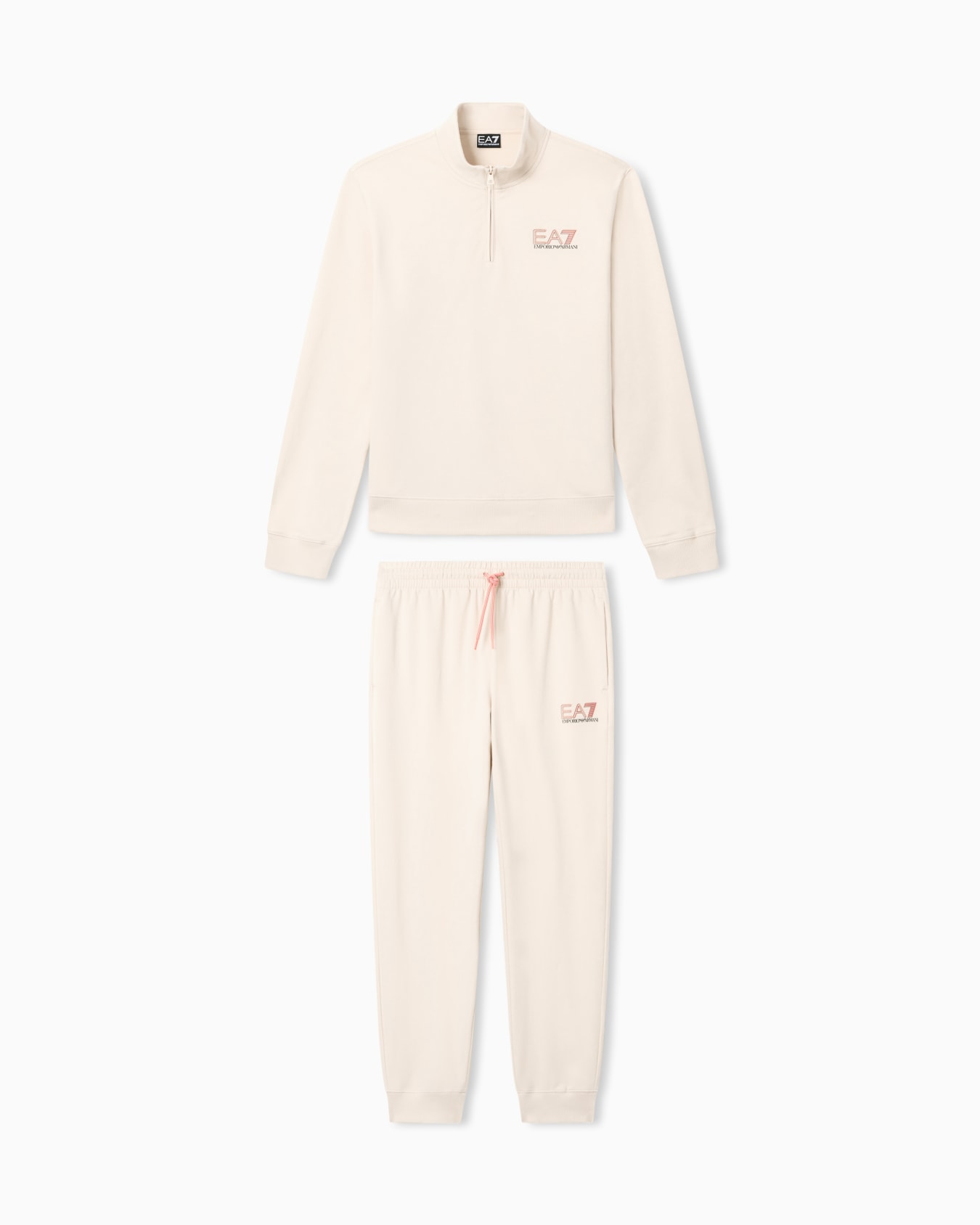 Visibility Trainingsanzug aus reiner Baumwolle Folie 0