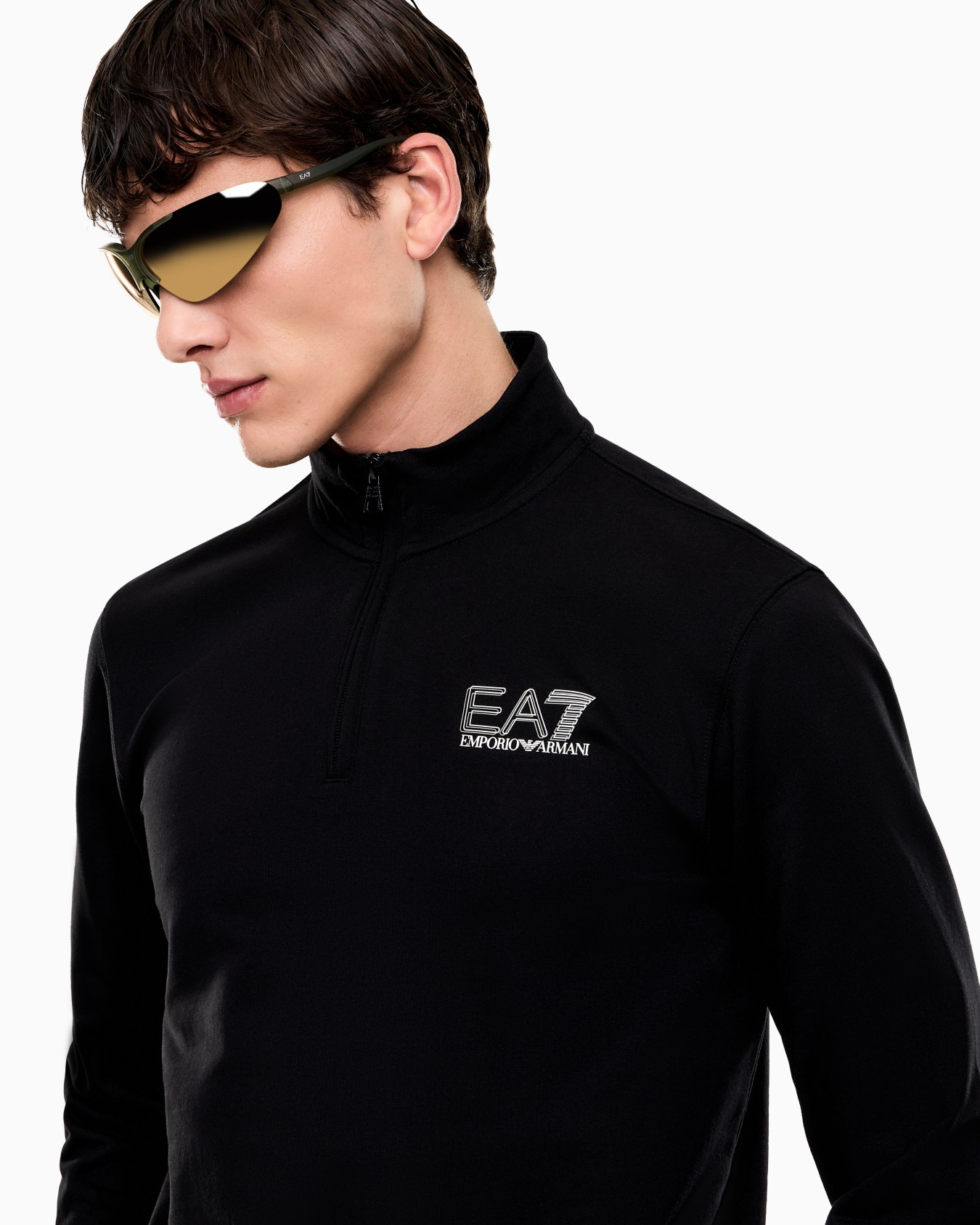 Visibility pure cotton tracksuit Slide 4