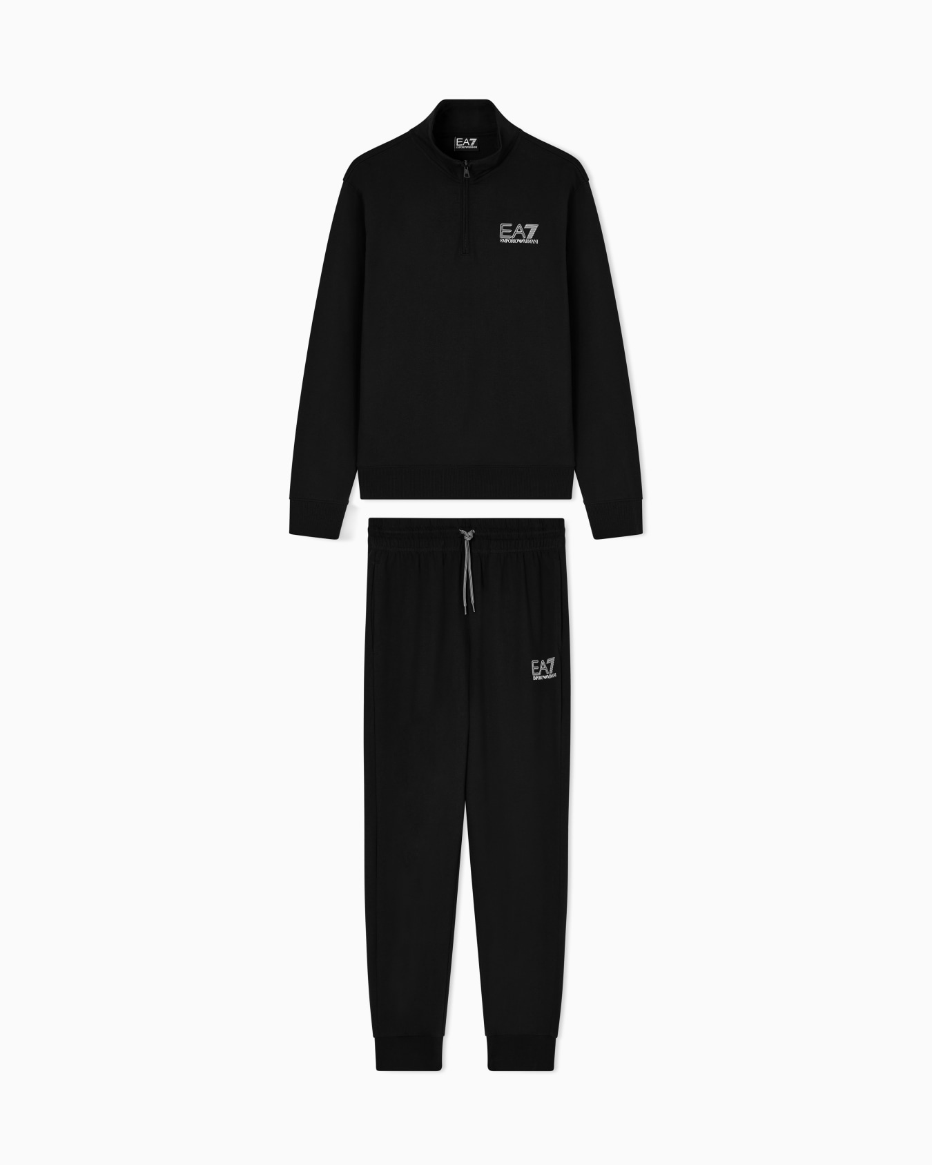 Visibility pure cotton tracksuit Slide 0