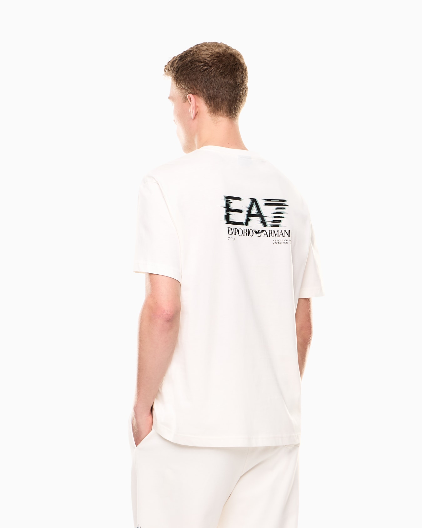 レギュラーフィットTシャツ スライドする 2