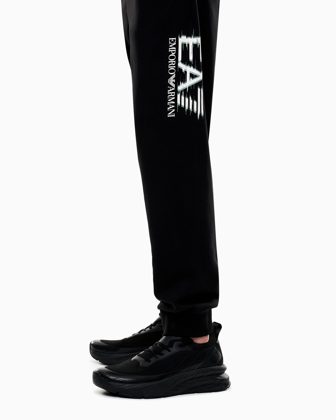 Visibility cotton joggers Slide 5