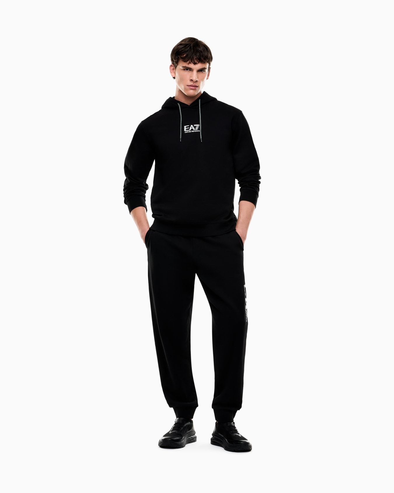 Visibility cotton joggers Slide 1