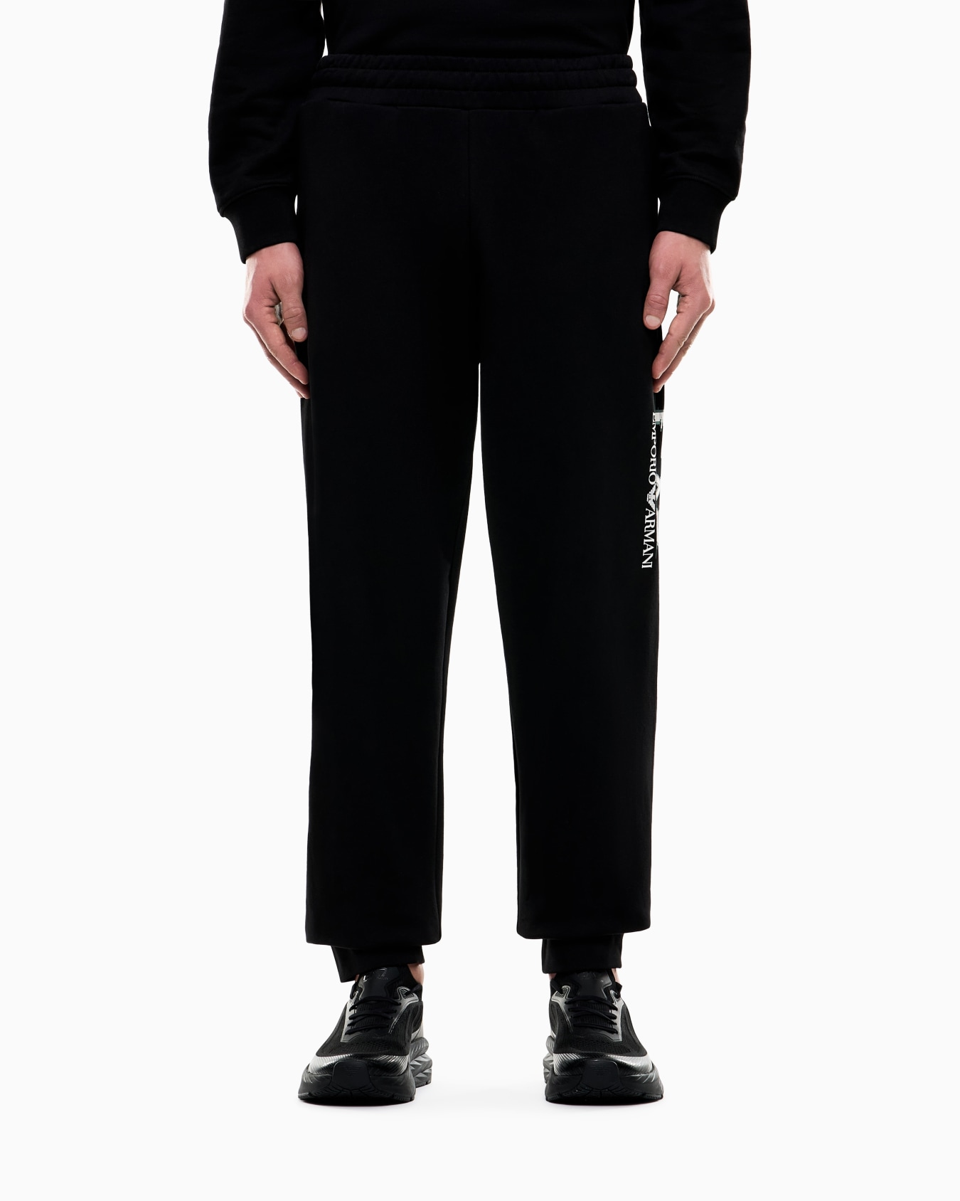 Visibility cotton joggers Slide 3