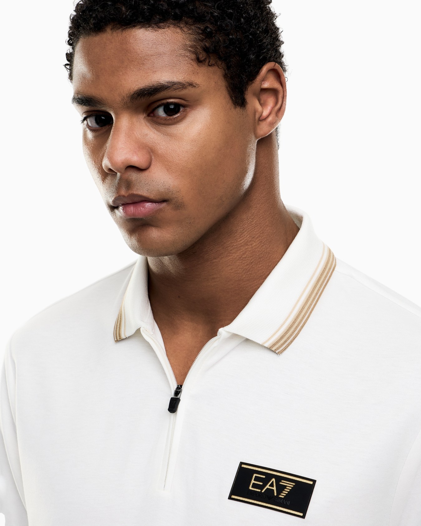 Premium Label ポロシャツ ジャージー スライドする 4