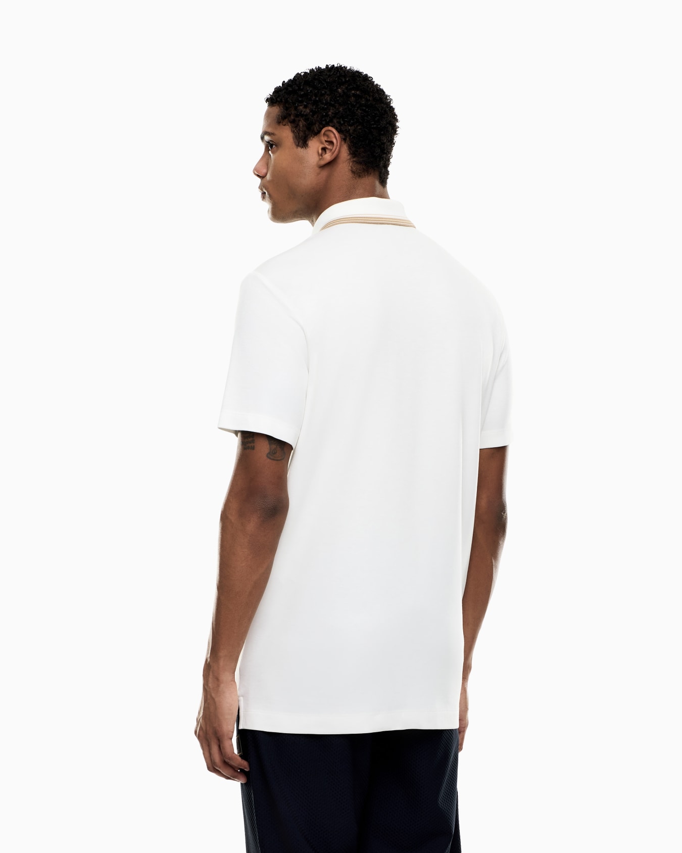 Premium Label ポロシャツ ジャージー スライドする 2