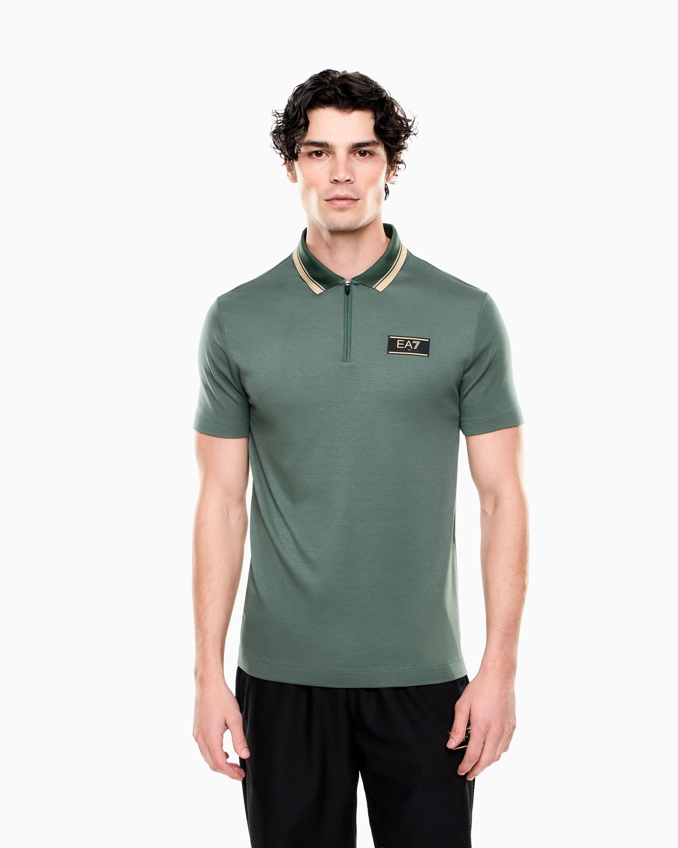 Poloshirt Premium Label aus Jersey Folie 3