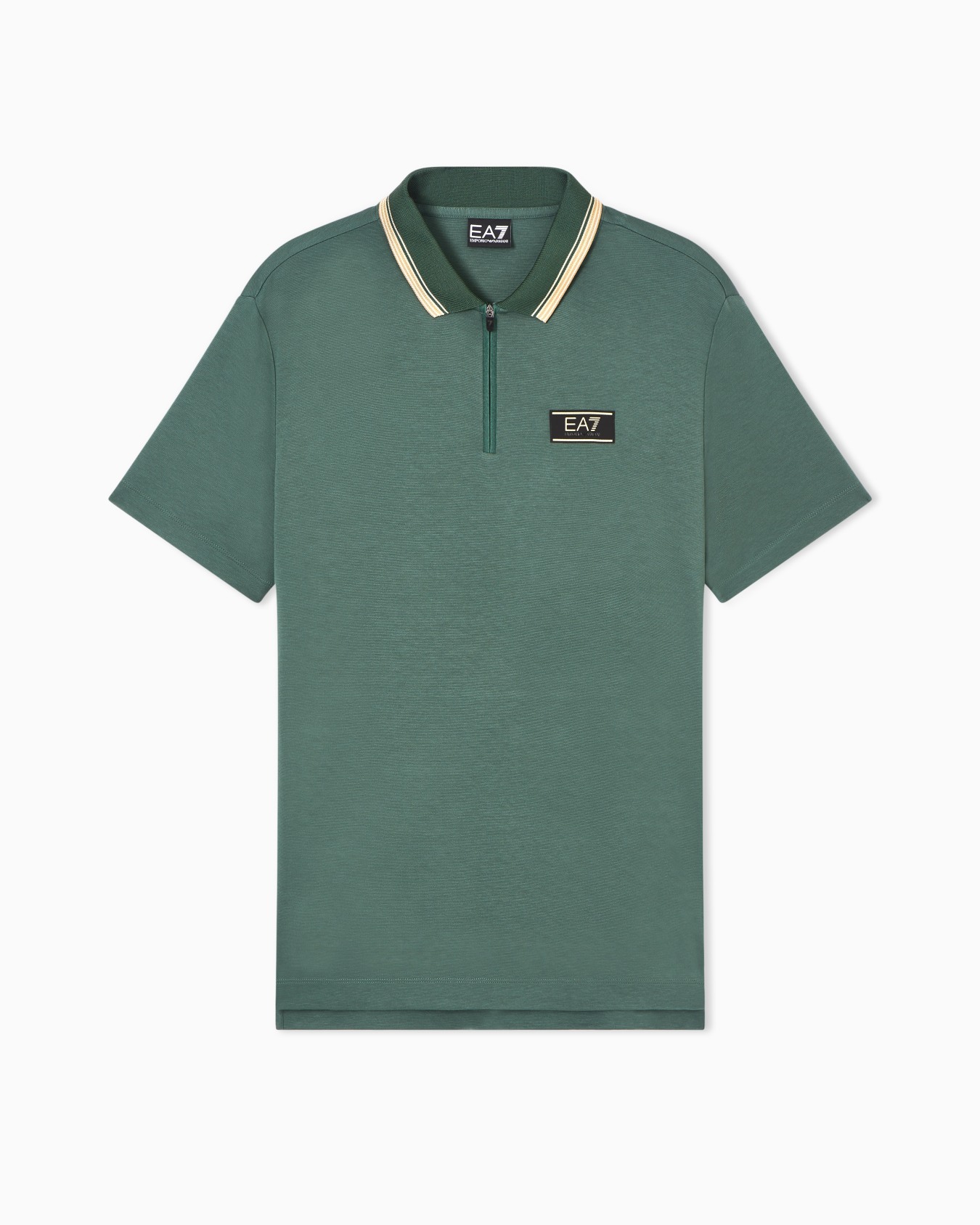 Poloshirt Premium Label aus Jersey Folie 0