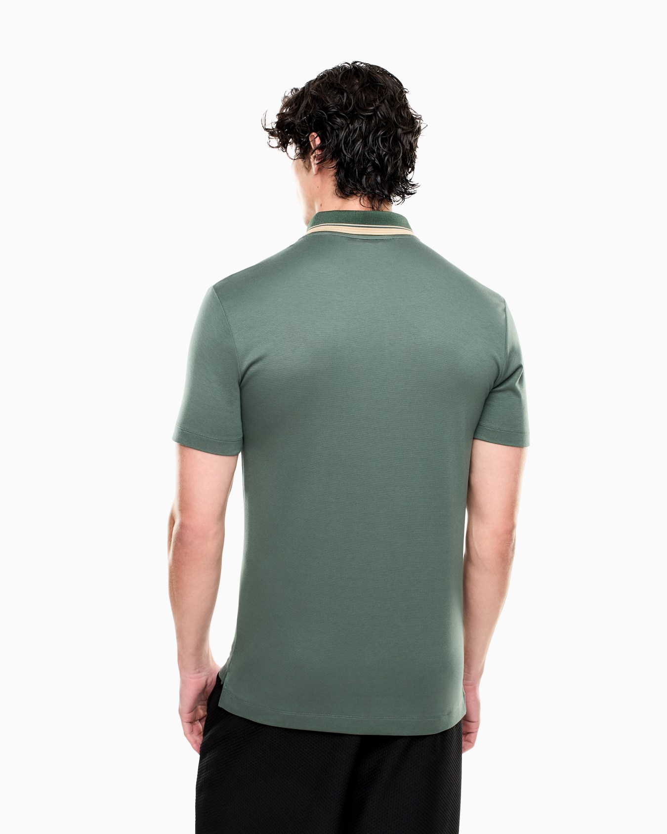 Poloshirt Premium Label aus Jersey Folie 2